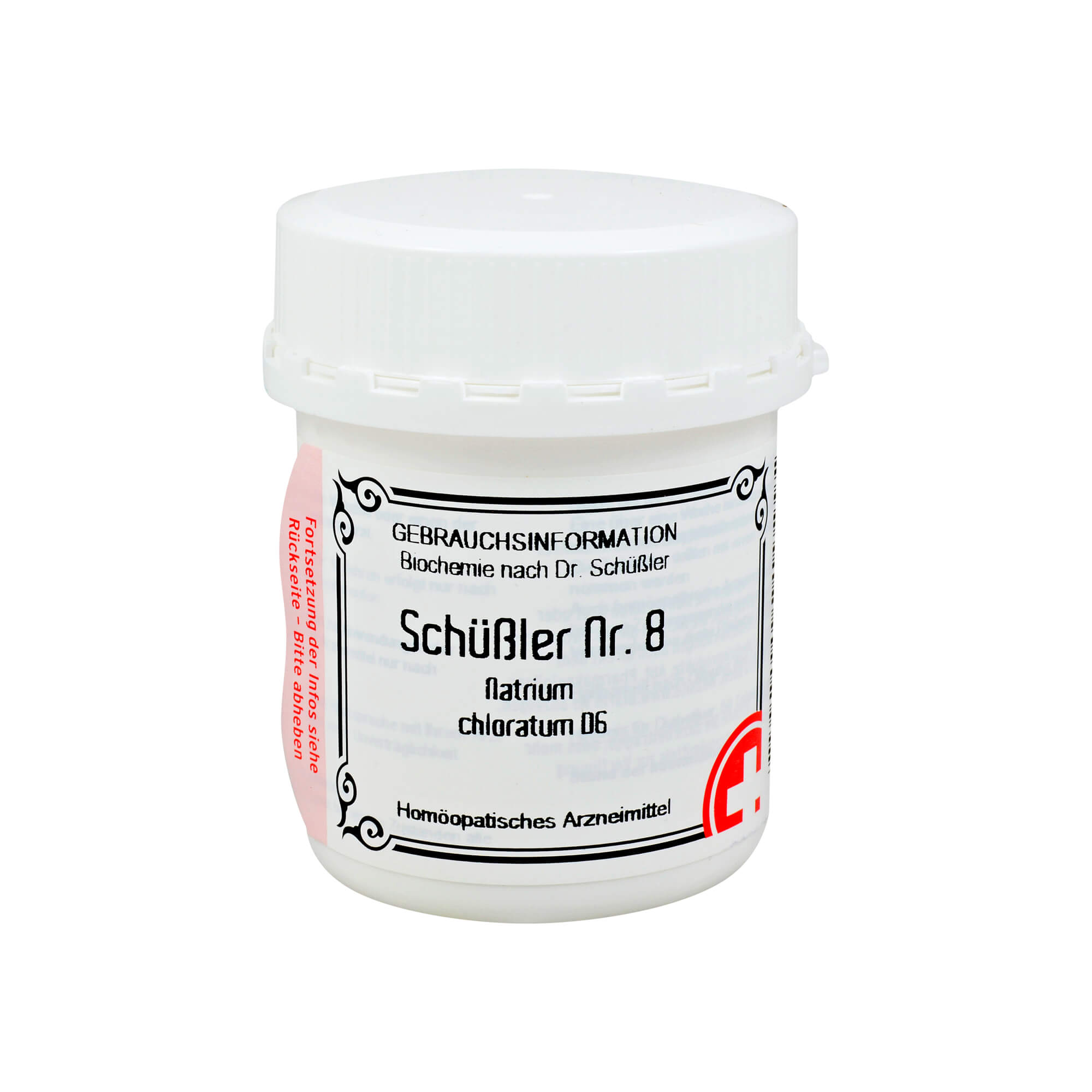 Biochemie Nach Dr. Schüßler Nr. 8 Natrium Chloratum D6 - None