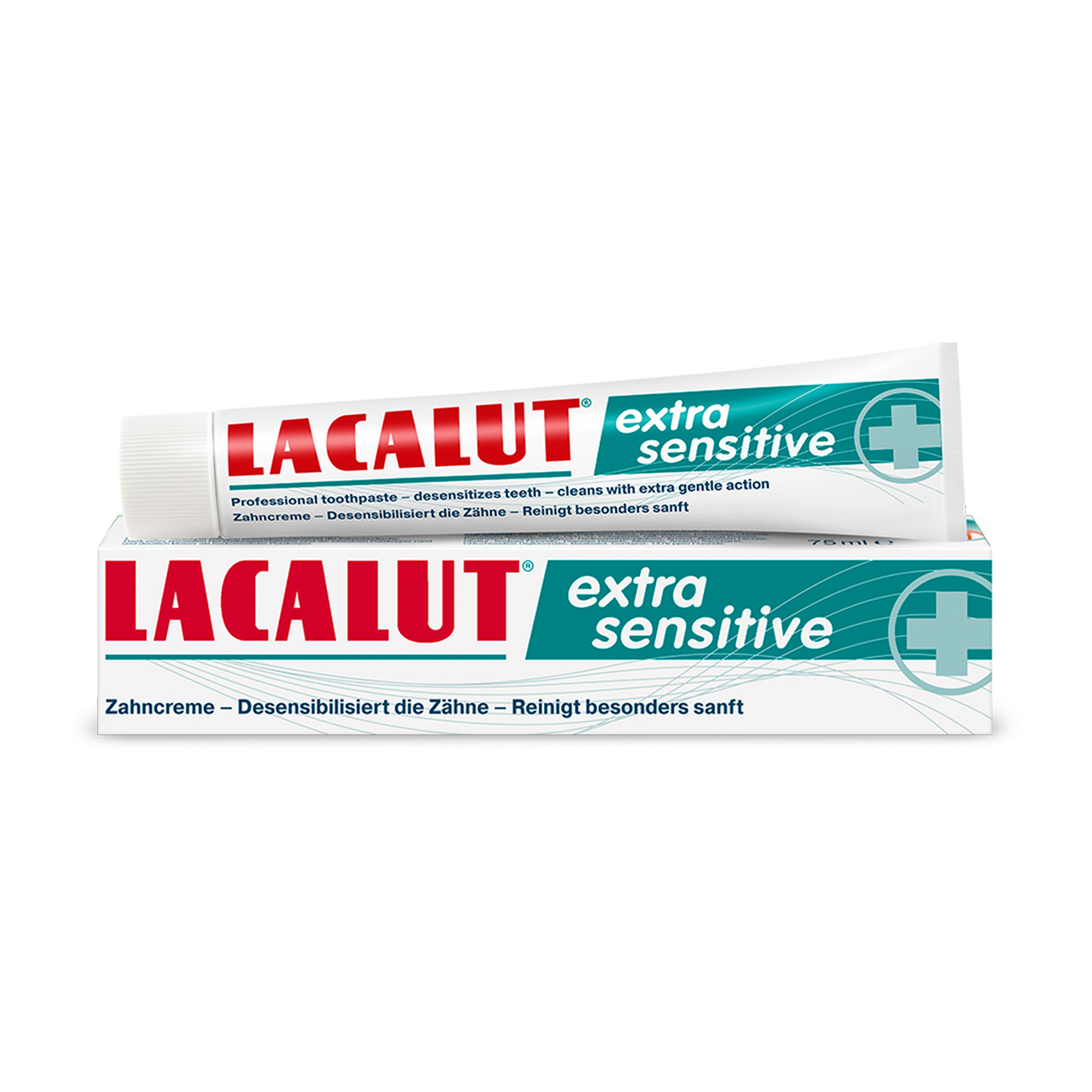 Lacalut extra sensitive Wirkzahncreme