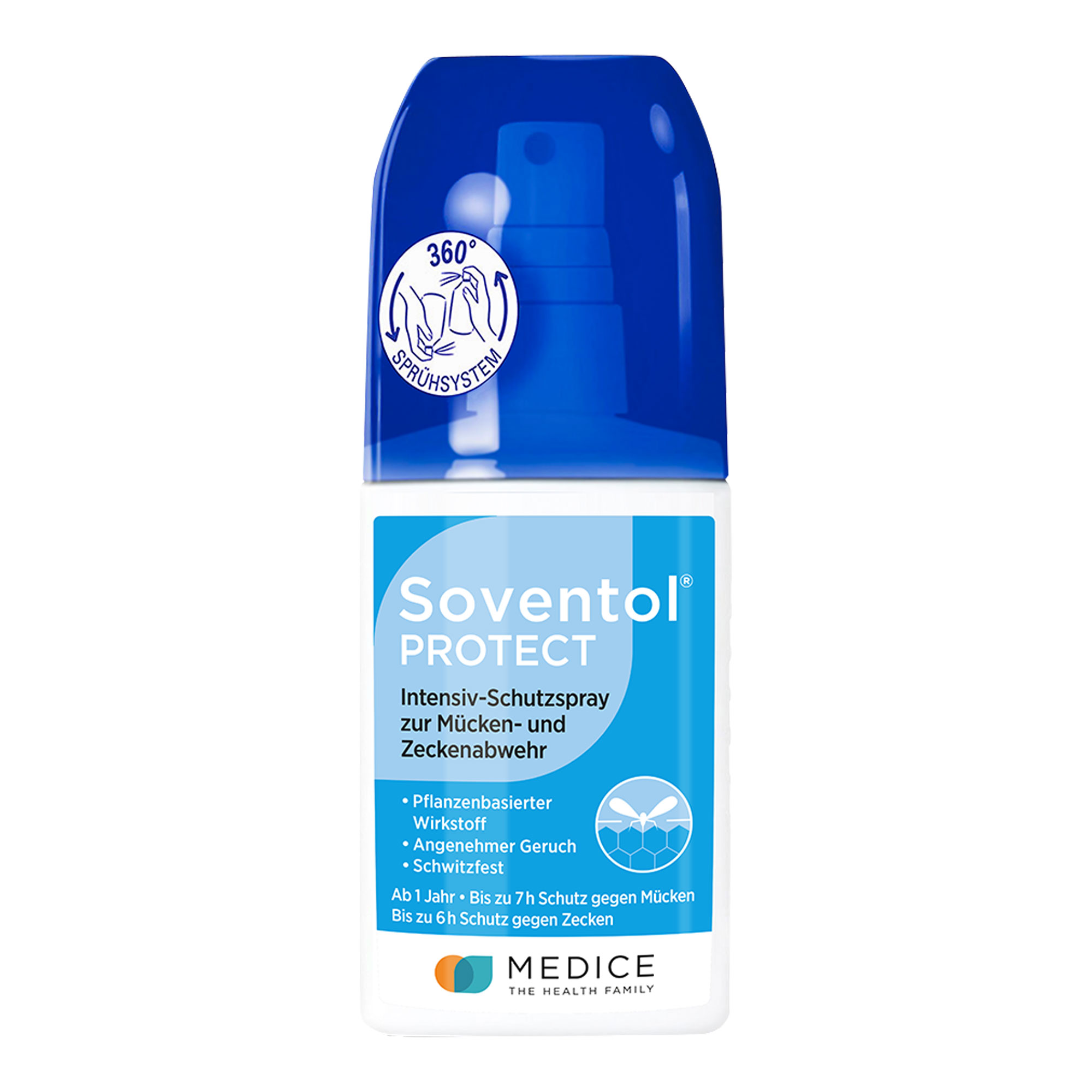 Soventol Protect Intensiv-Schutzspray Mückenabwehr - None