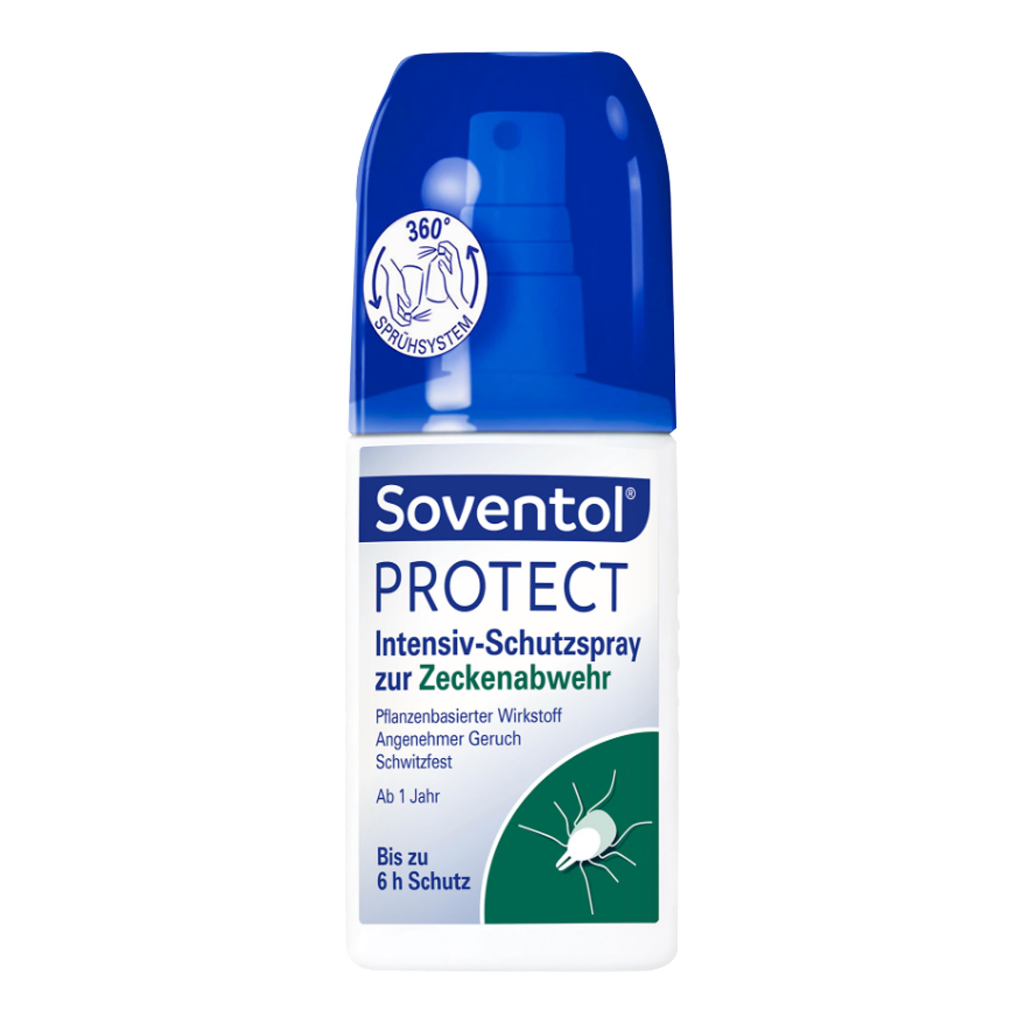 Soventol Protect Intensiv-Schutzspray Zeckenabwehr - None