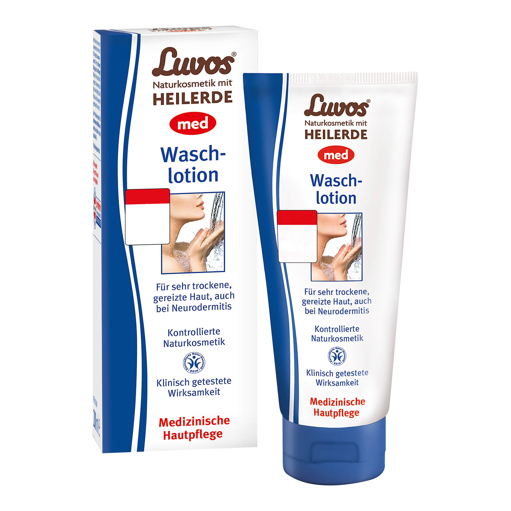 Luvos Naturkosmetik Med Wasch- und Duschlotion