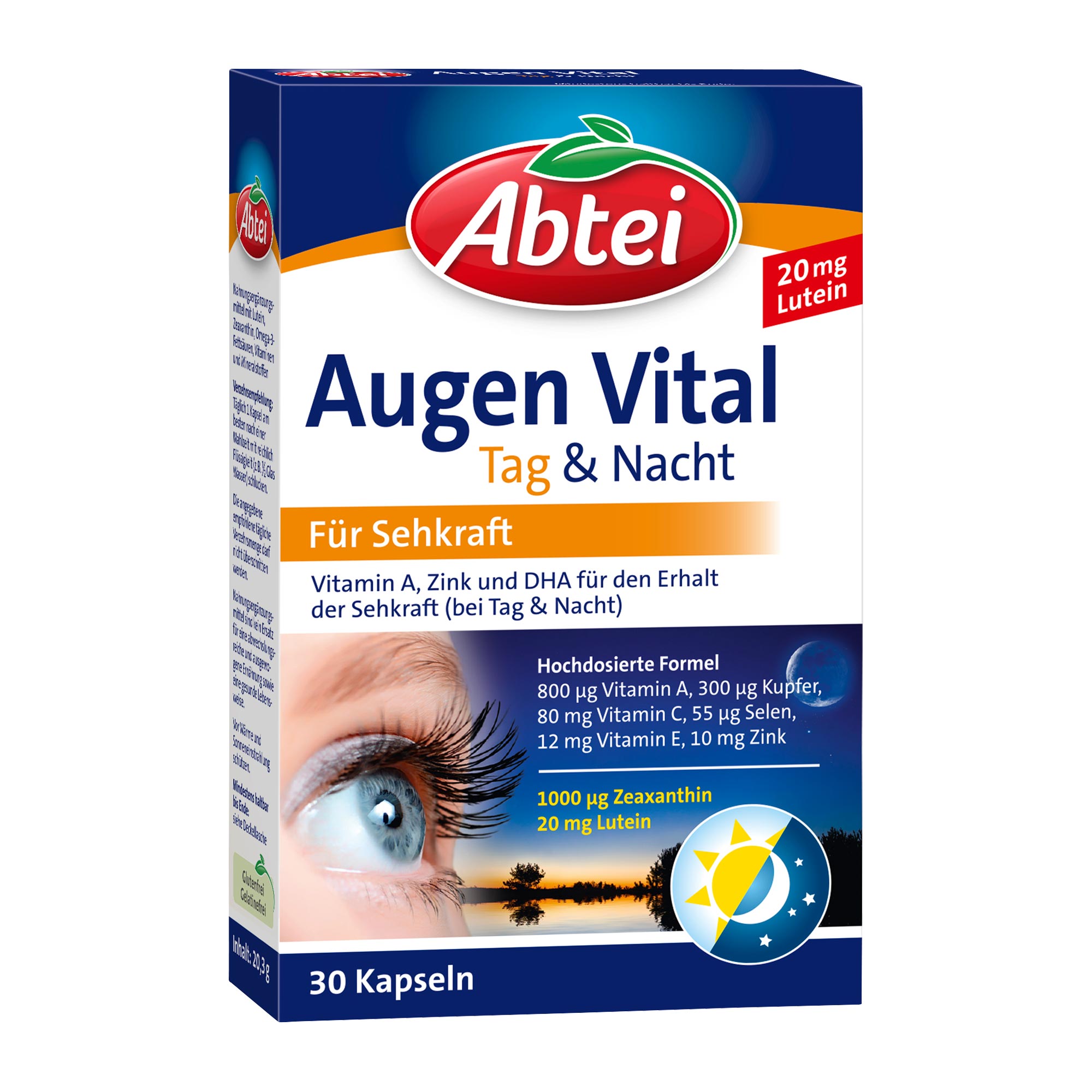 Abtei Augen Vital Tag & Nacht Kapseln - None