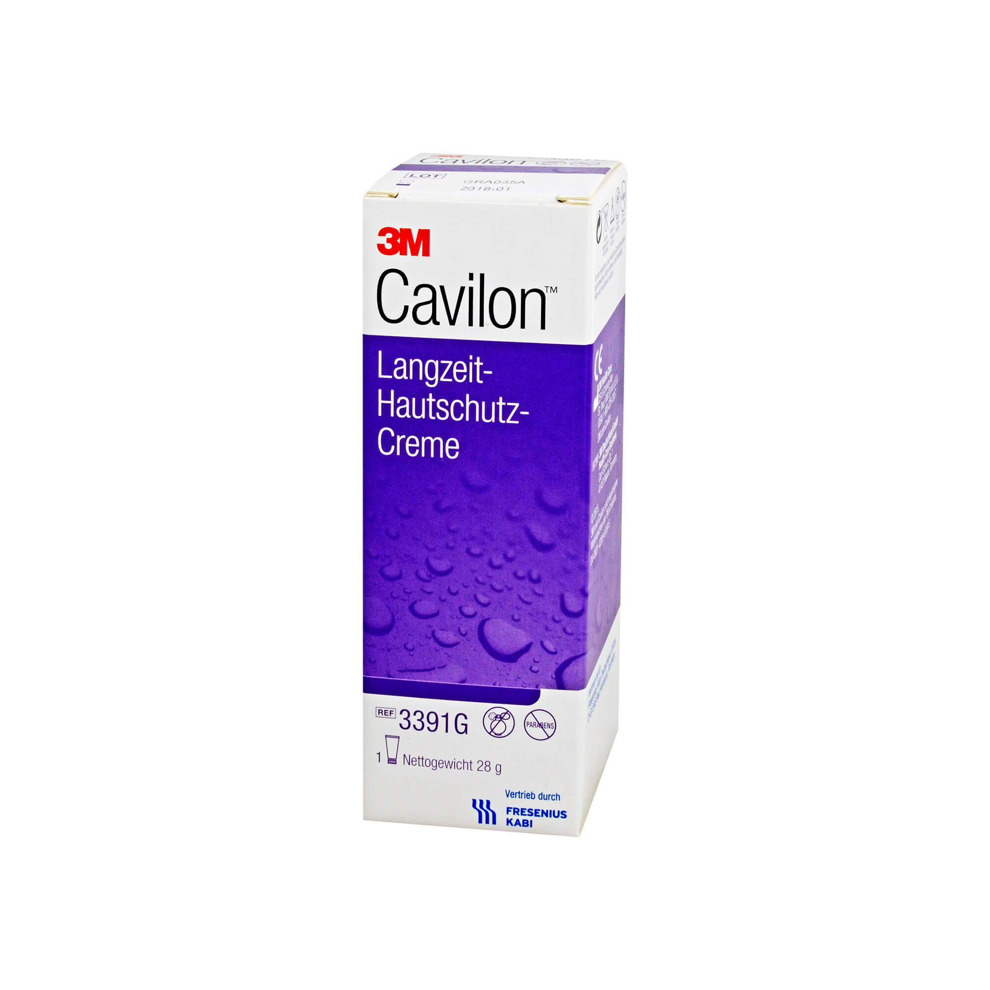 Cavilon Langzeit Hautschutz Creme Fk 3391G - None