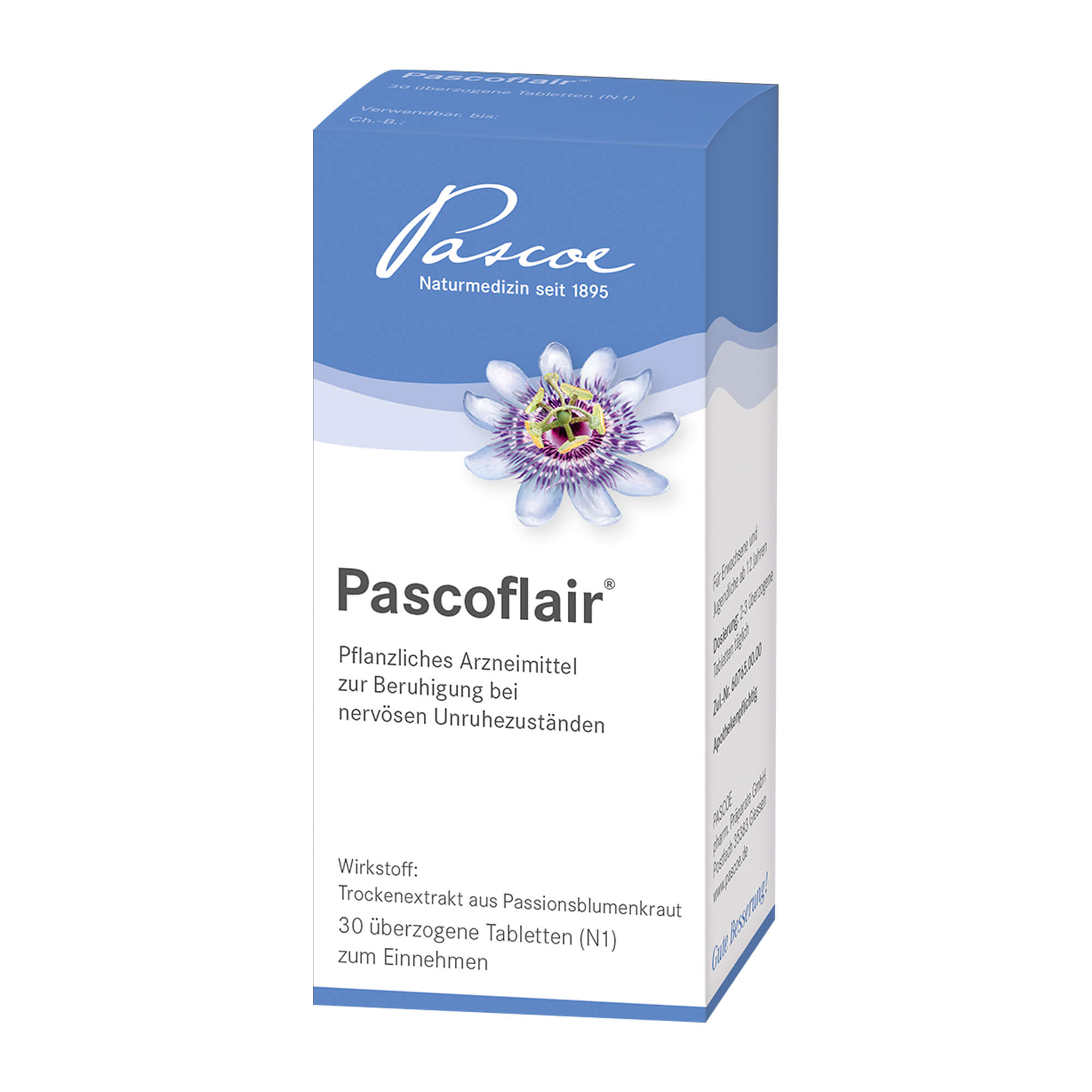 Pascoflair Überzogene Tabletten - None