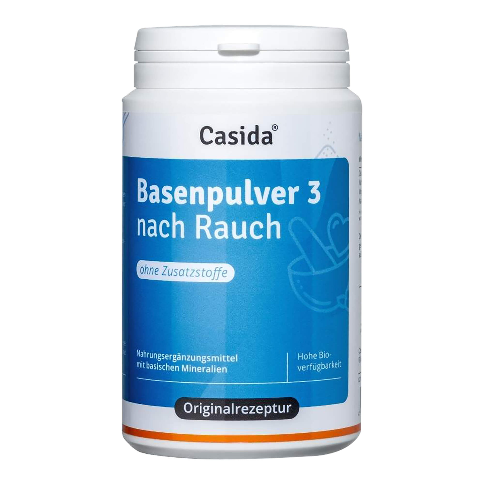 Casida Basenpulver 3 Nach Rauch - None