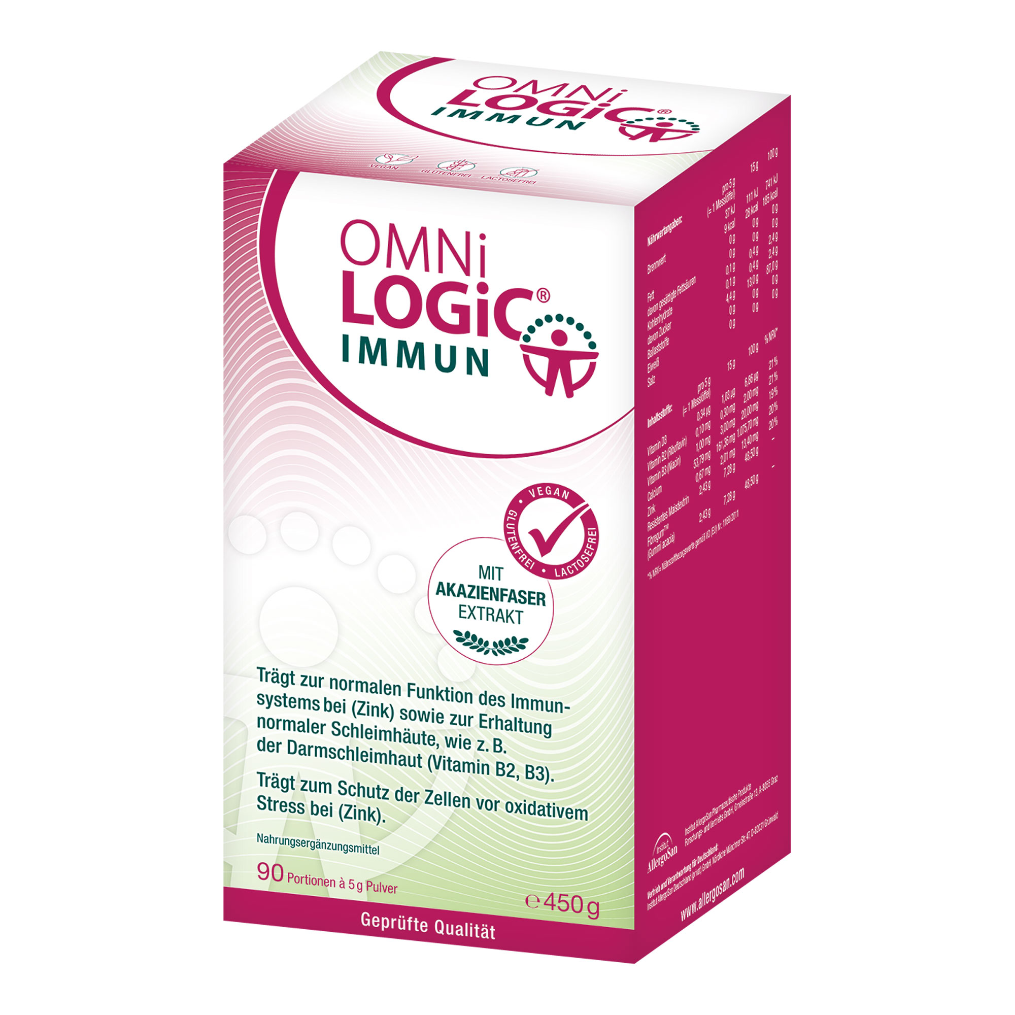 Omni LOGiC Immun Pulver 450 g