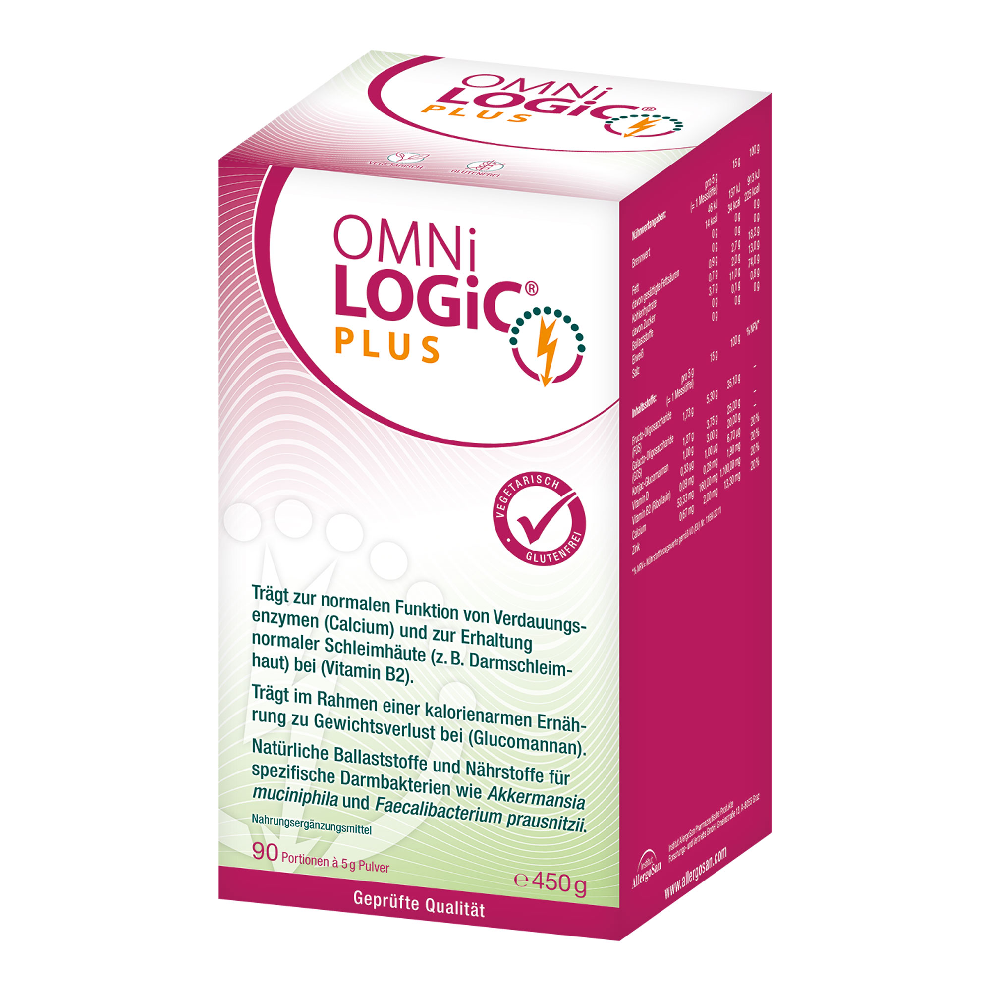 Omni LOGiC Plus Pulver 450 g