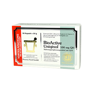 Bioactive Uniqinol 100 Mg Qh Pharma Nord - None