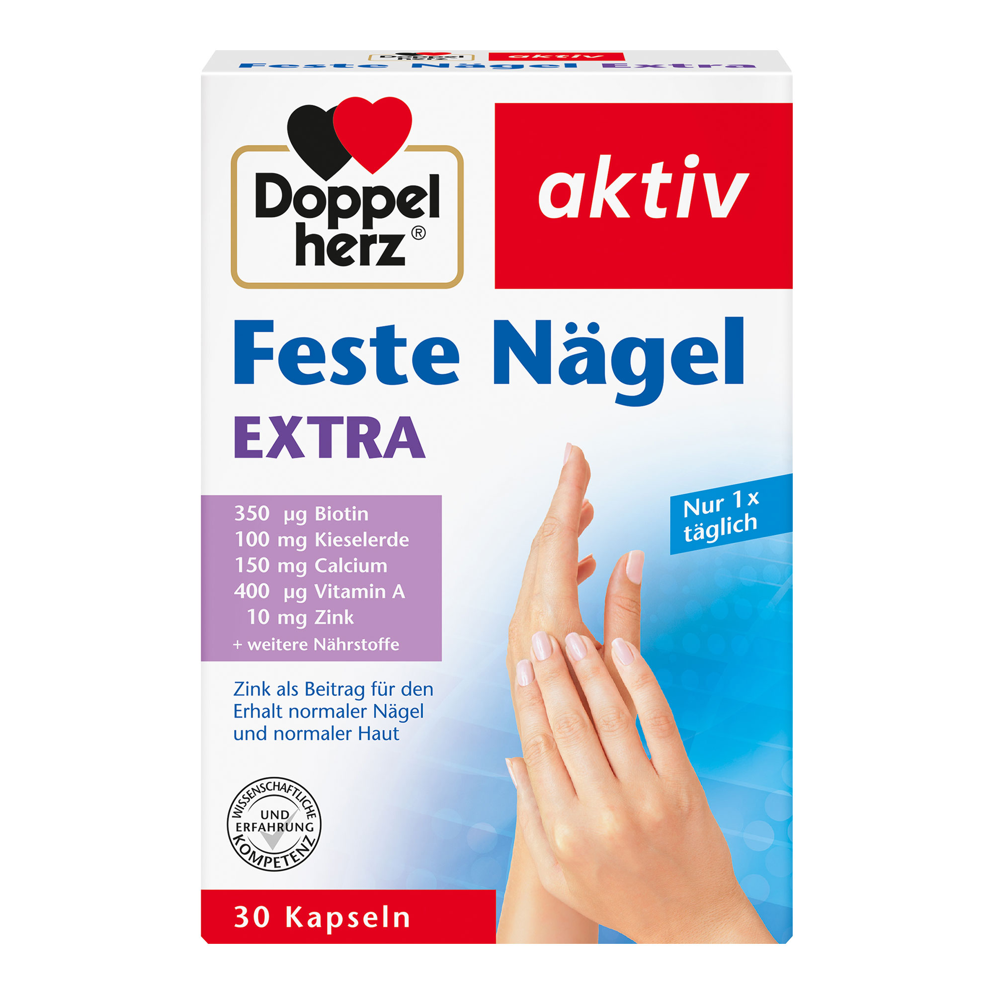 Doppelherz Aktiv Feste Nägel Extra Kapseln - None