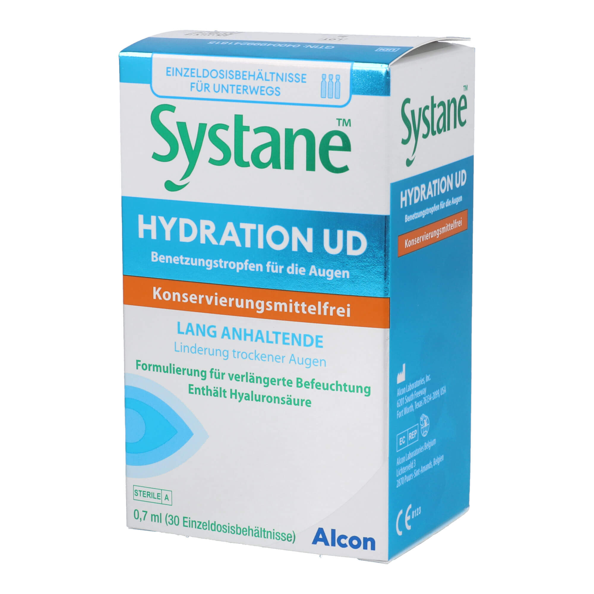 Systane Hydration Ud Benetzungstropfen Für Die Augen - None