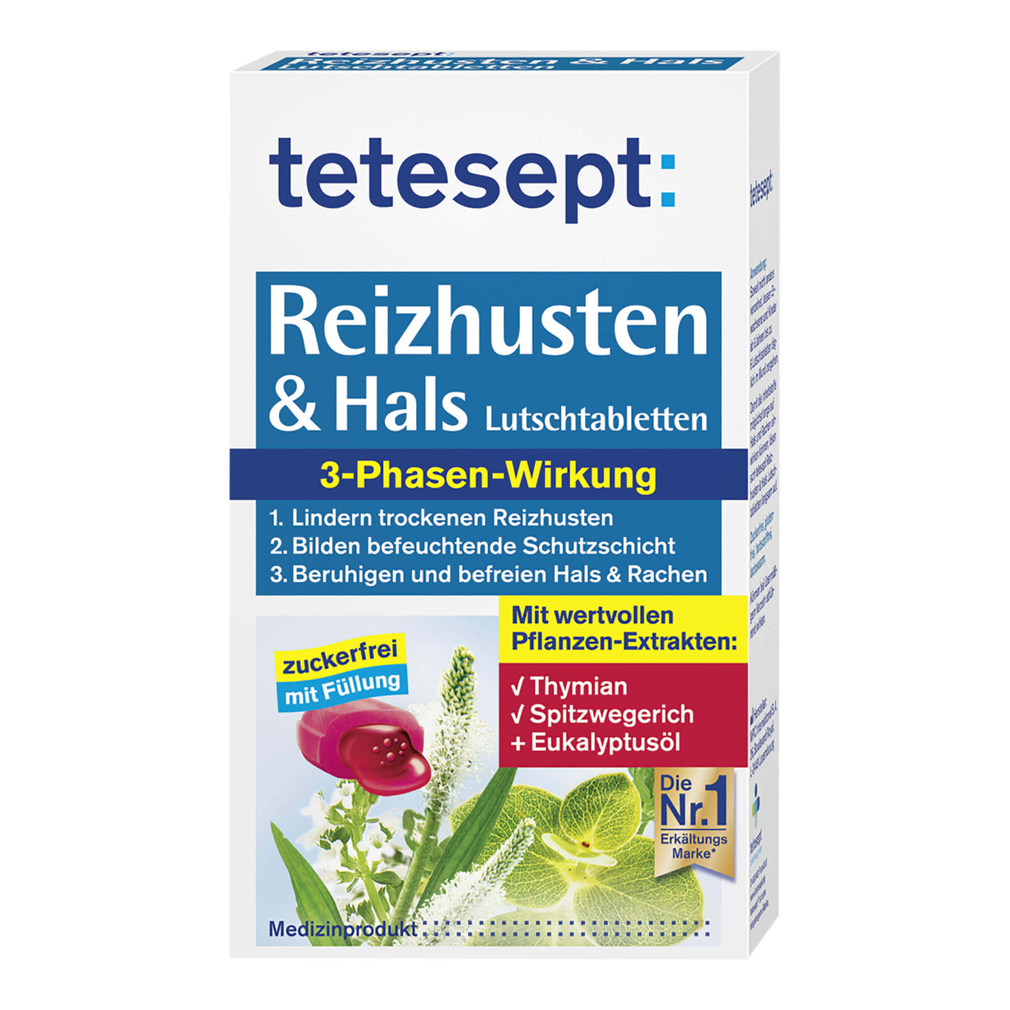 Tetesept Reizhusten & Hals Lutschtabletten