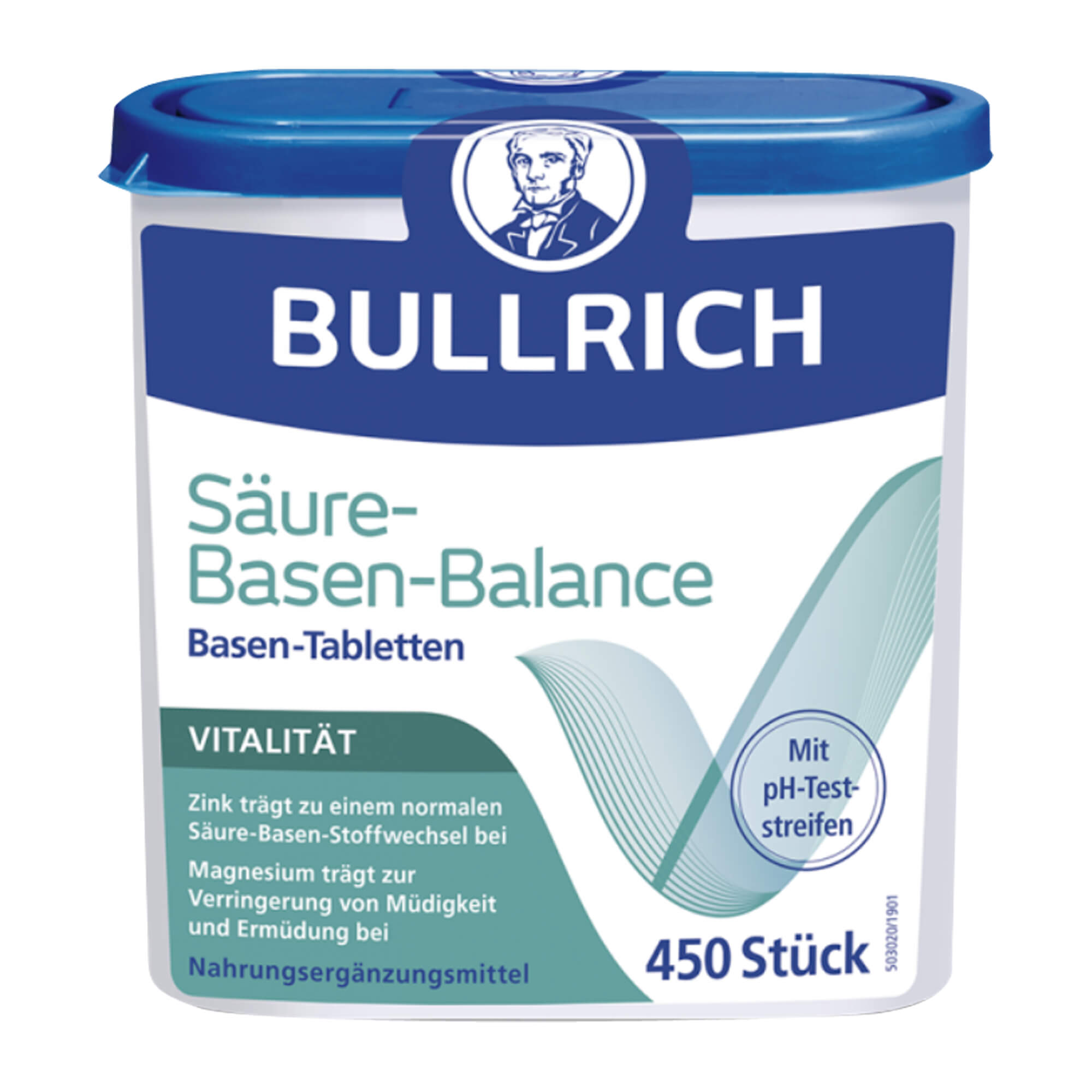 Bullrich Säure Basen Balance Tabletten