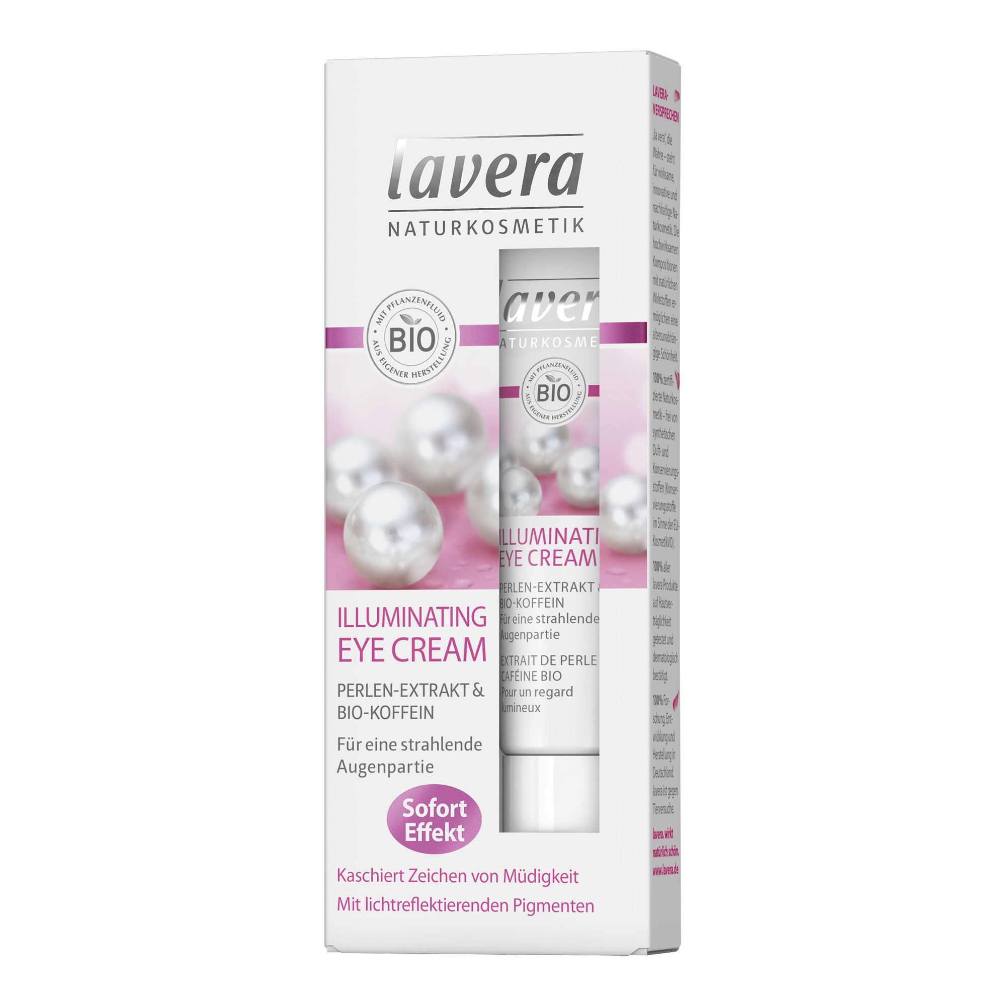 Lavera Illuminating Eye Cream - None