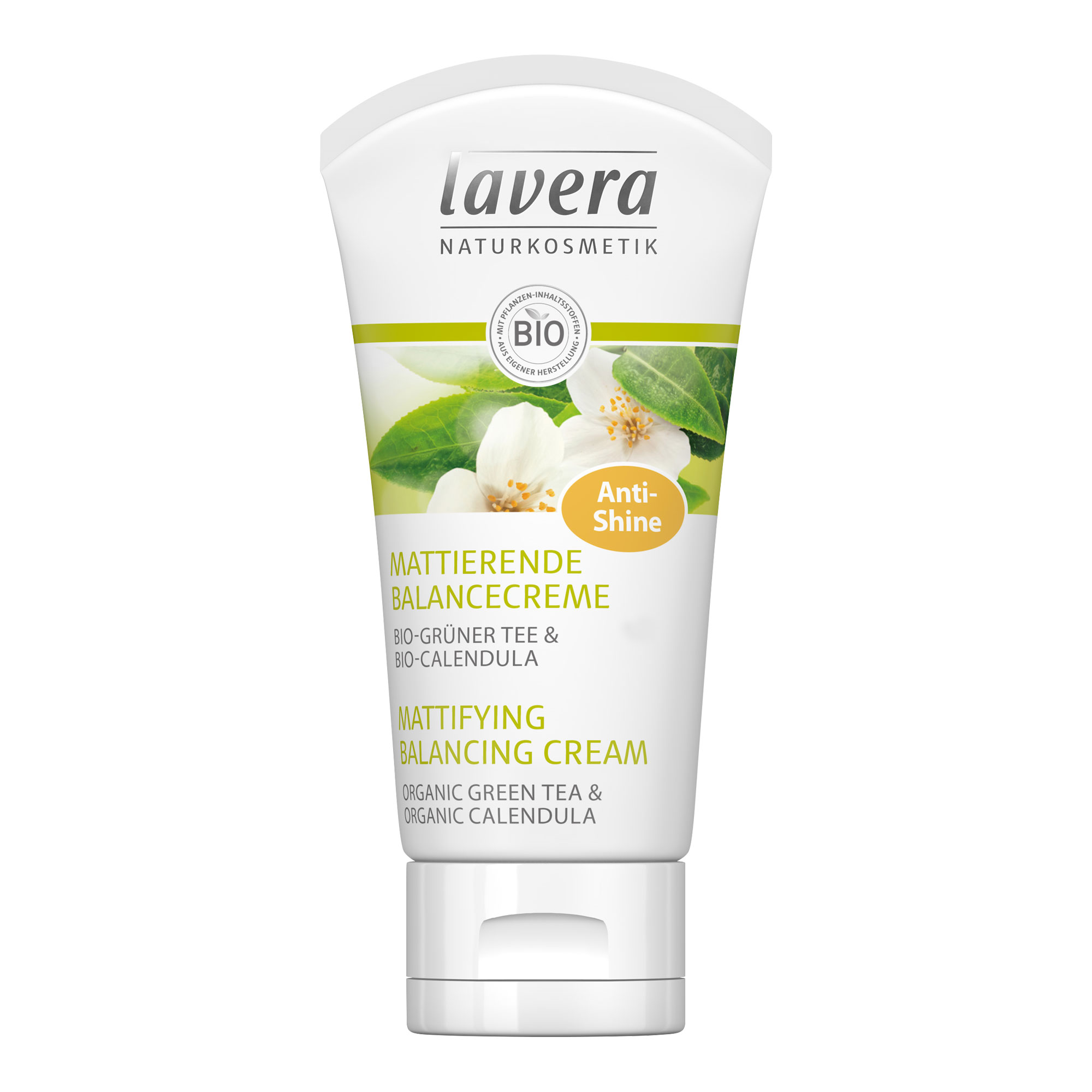 Lavera Mattierende Balancecreme Bio-Grüner Tee - None