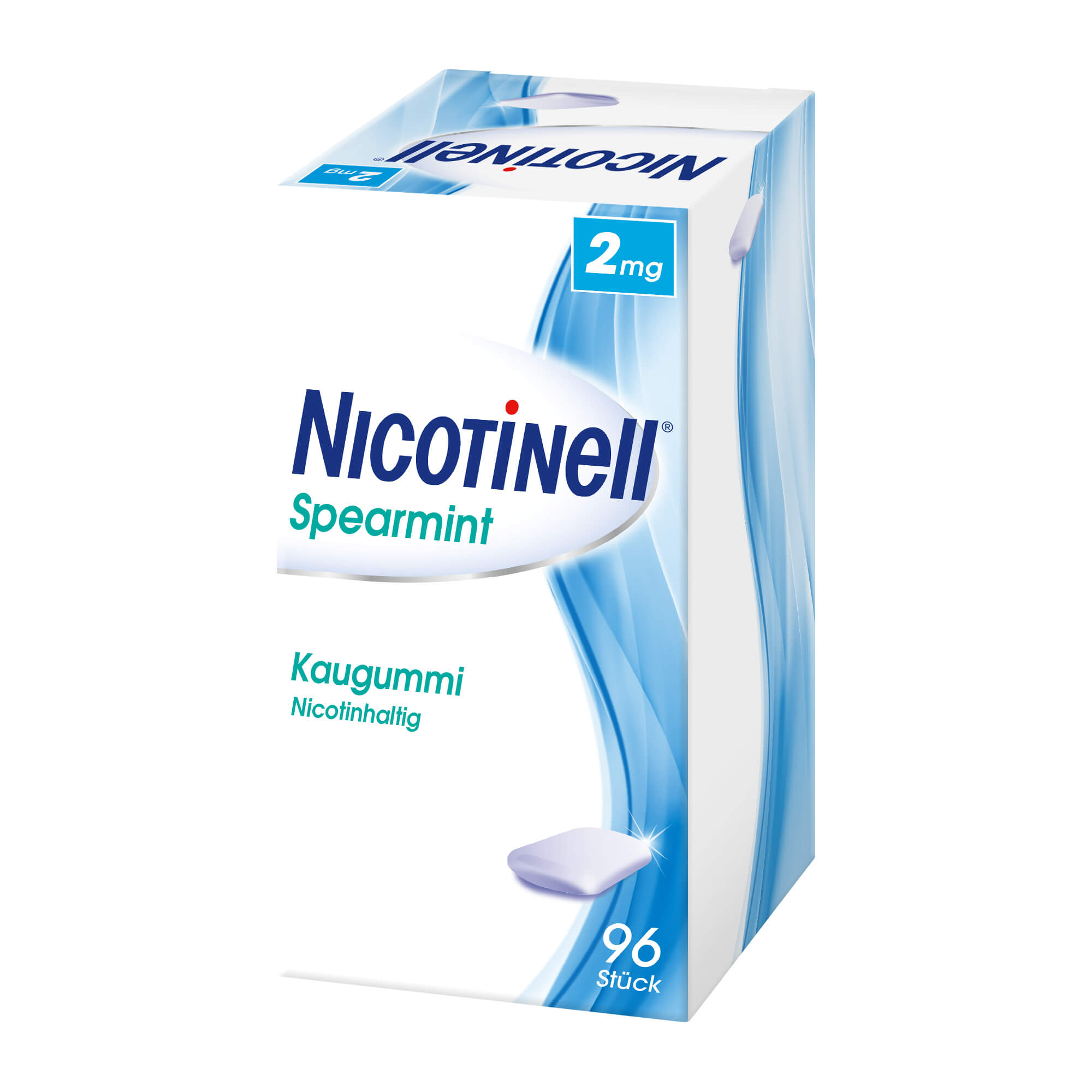 Nicotinell Spearmint 2 Mg Kaugummi - None