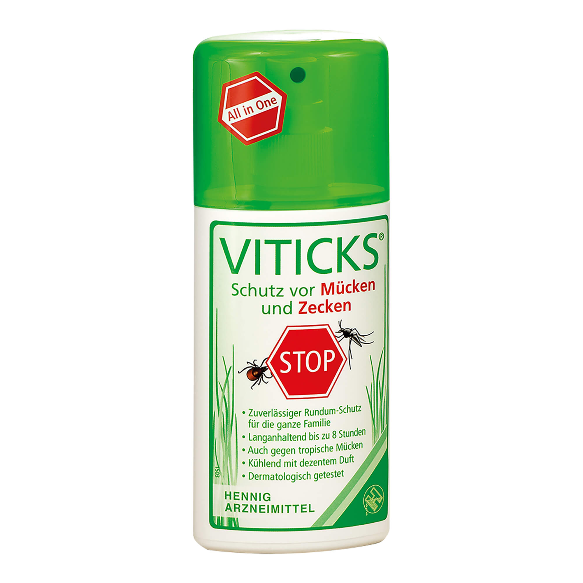 Viticks Schutz Vor Mücken Und Zecken - None