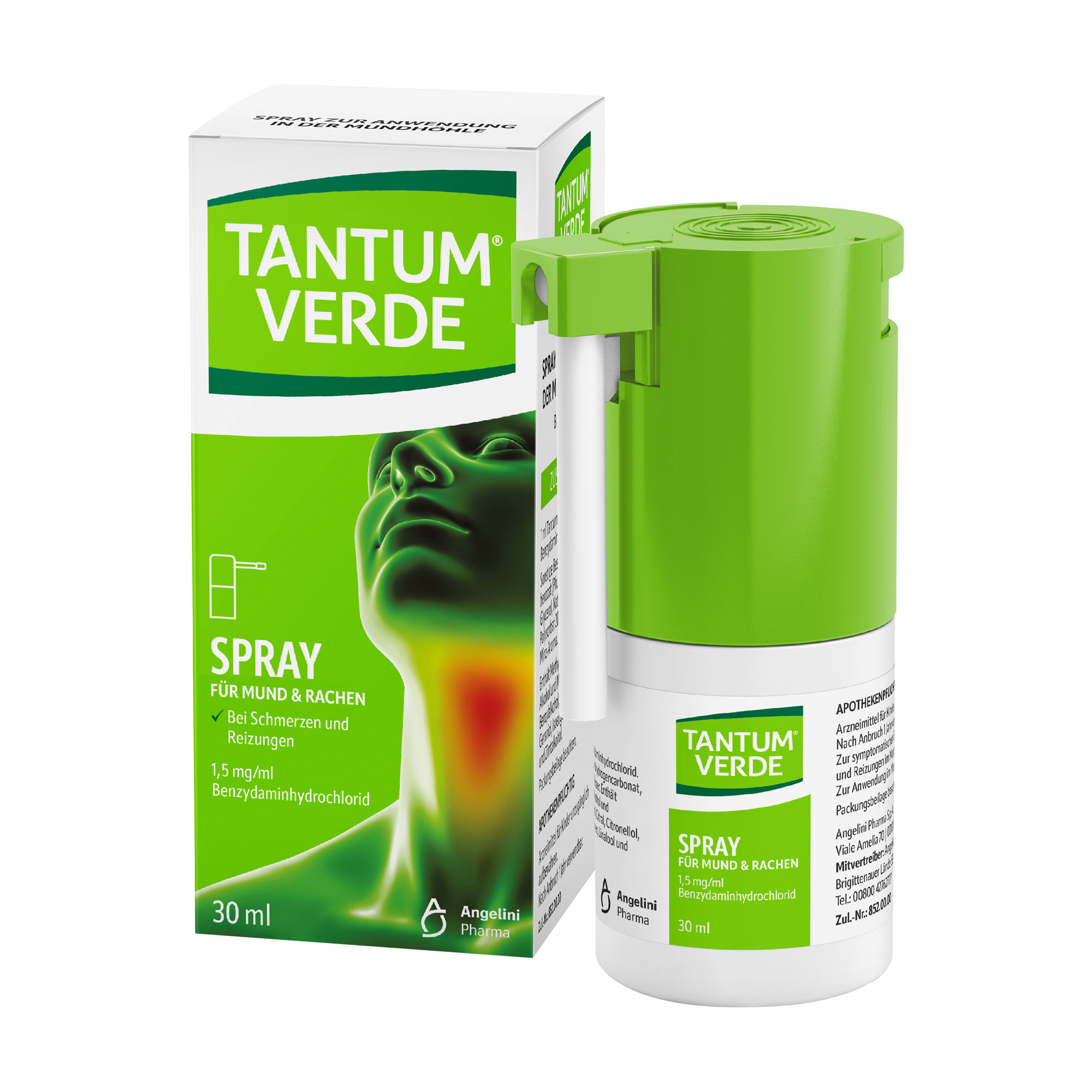 Tantum Verde 1,5 Mg/Ml Spray - None