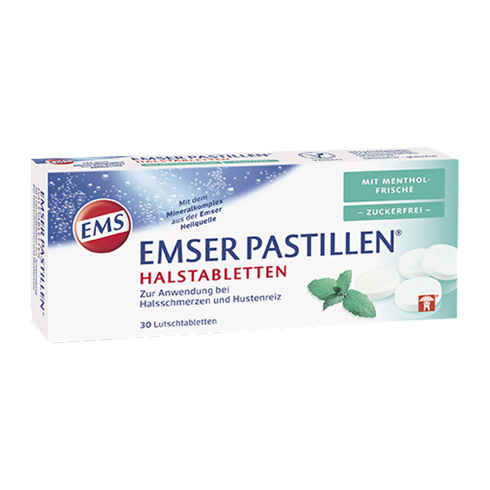 Emser Pastillen mit Mentholfrische zuckerfrei