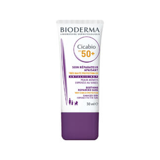 Bioderma Cicabio Wundpflegecreme Spf 50+ - None