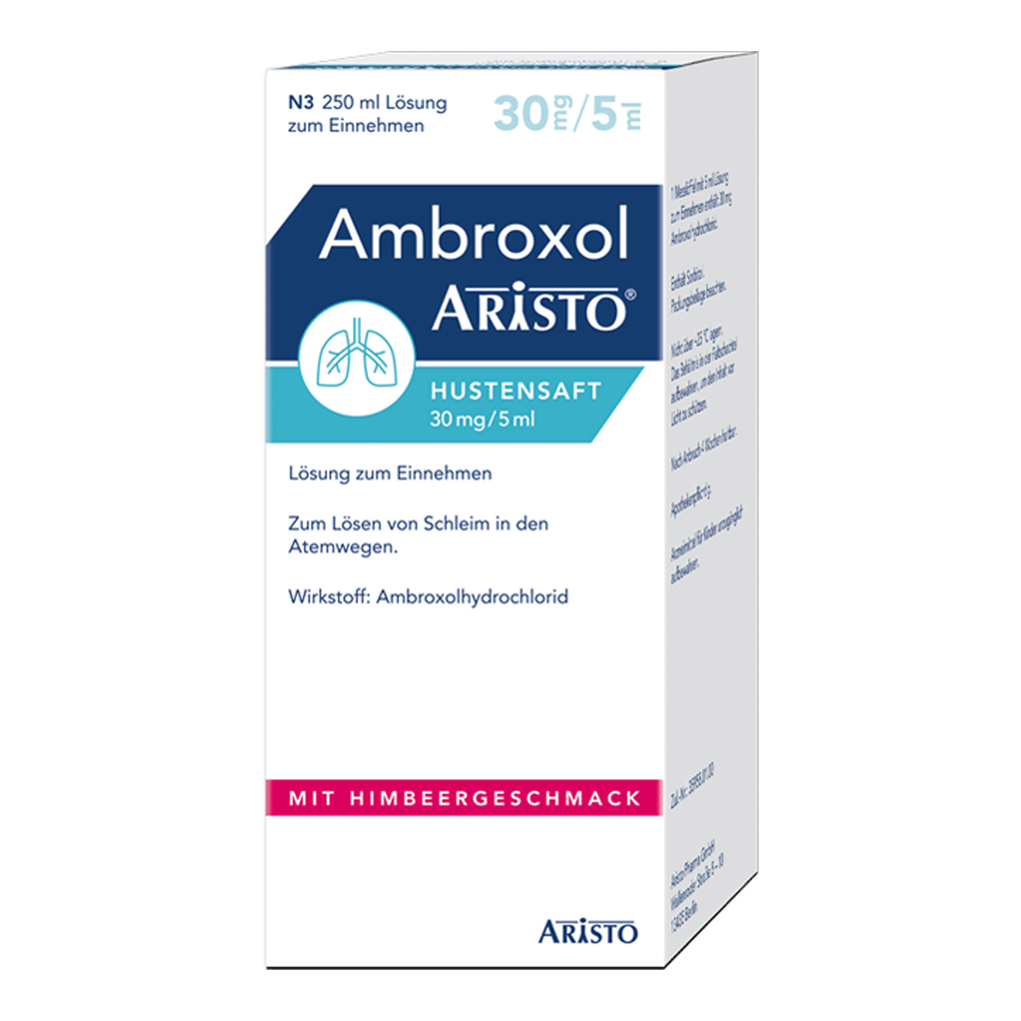 Ambroxol Aristo Hustensaft 30 Mg/5Ml - None