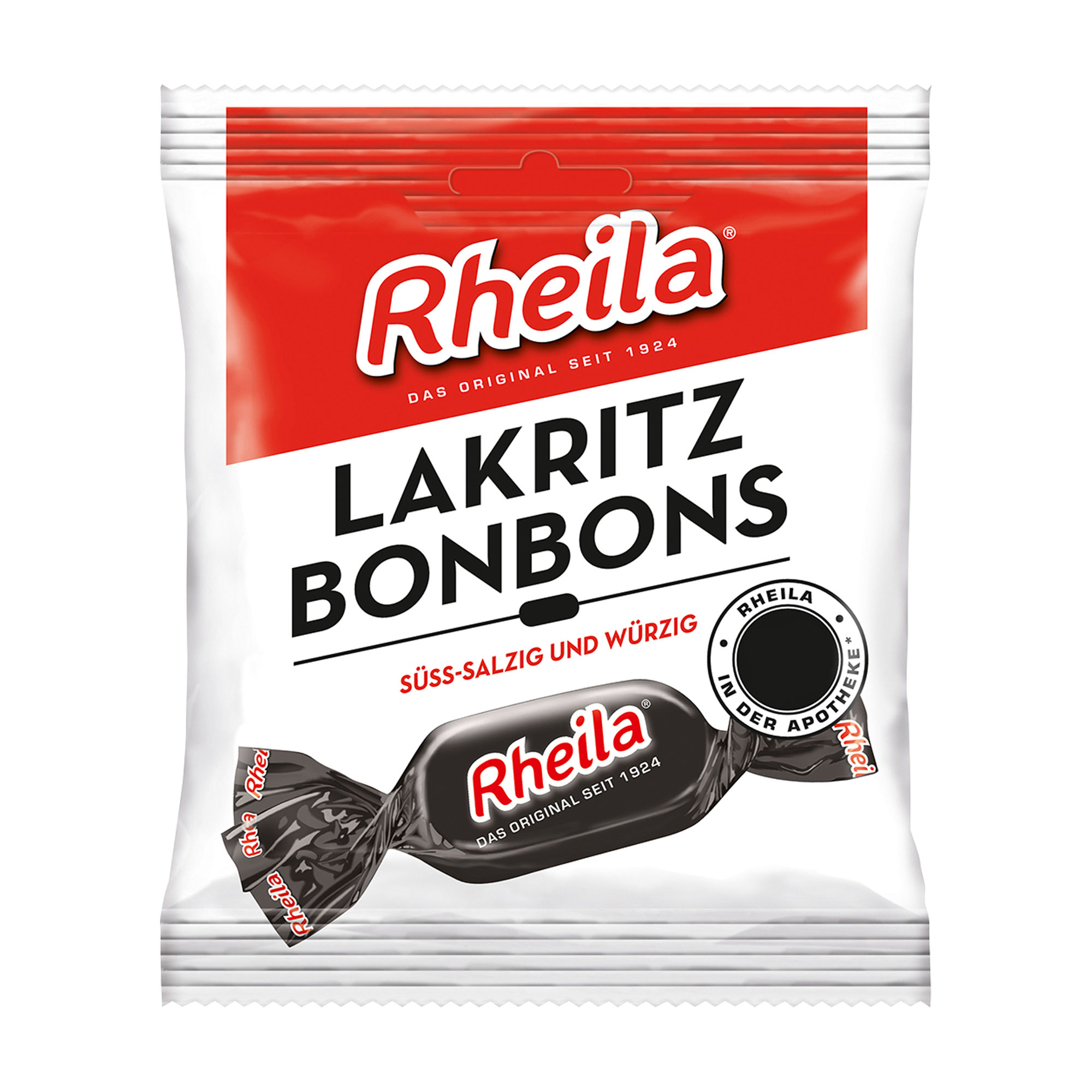 Rheila Lakritz Bonbons Mit Zucker - None