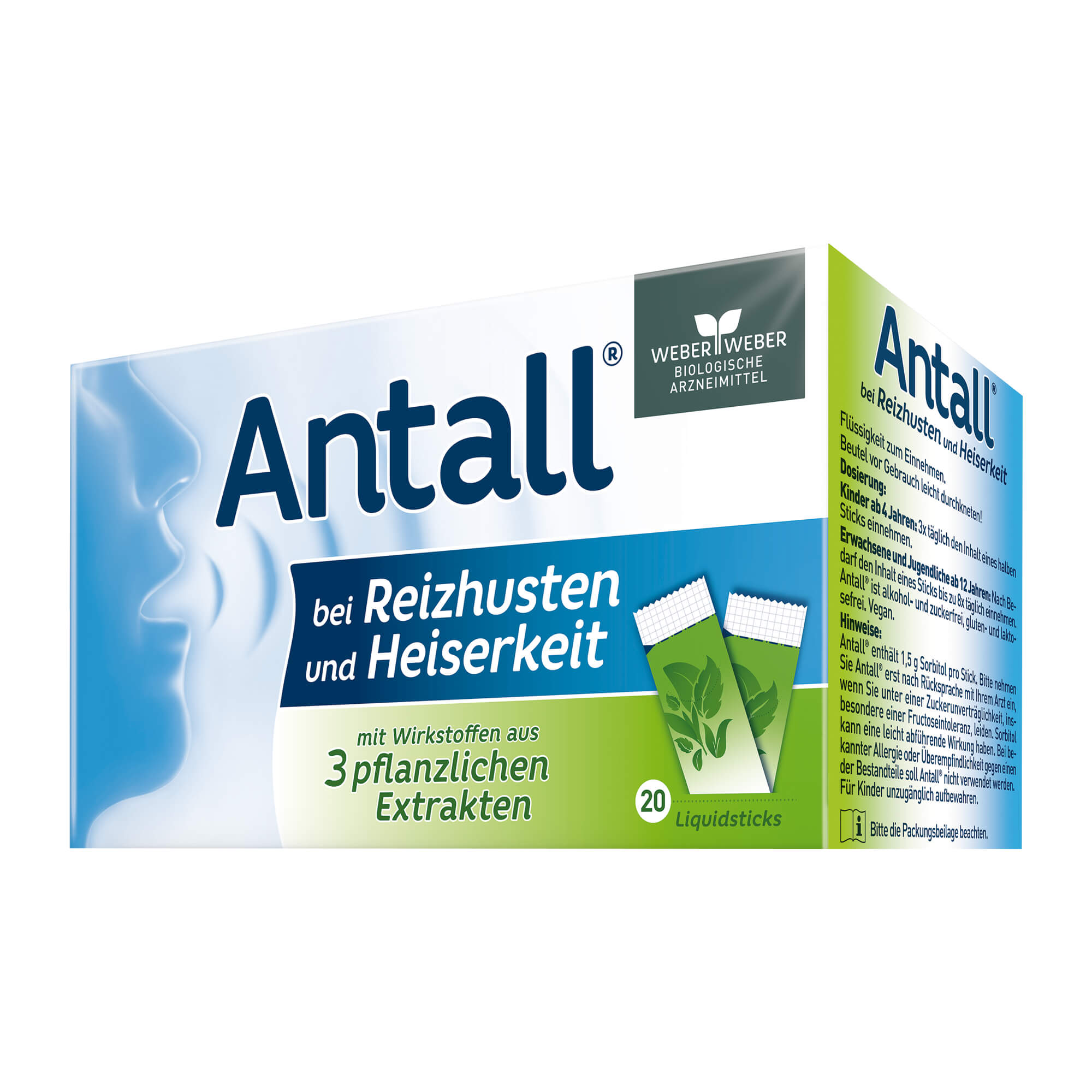 Antall Reizhusten Und Heiserkeit - None