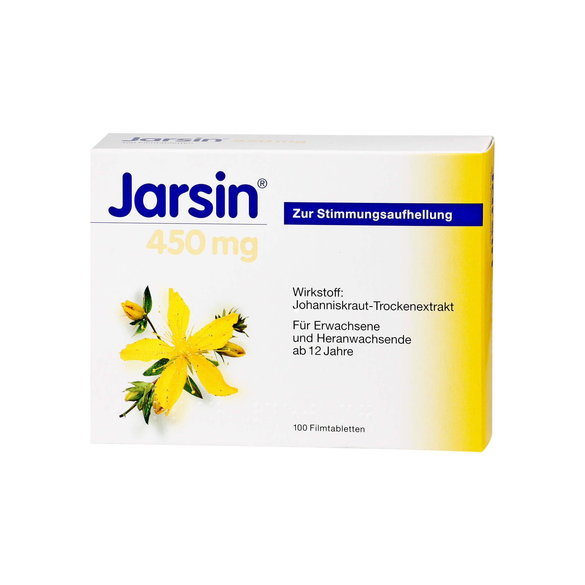 Jarsin 450 Mg Filmtabletten - None