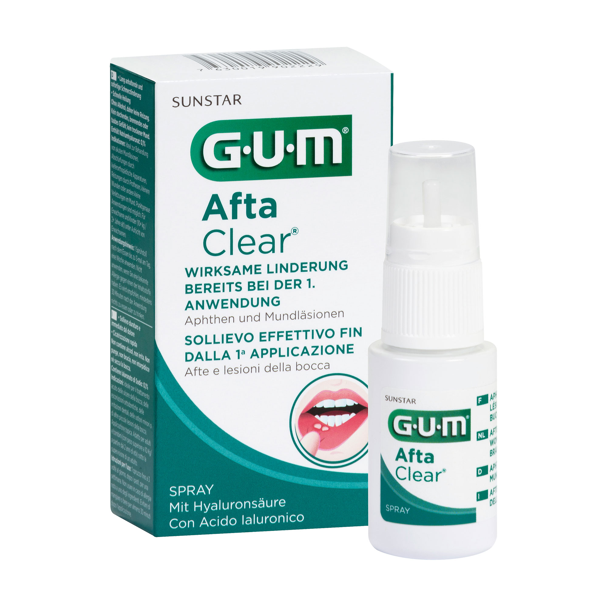 Gum Aftaclear Spray - None