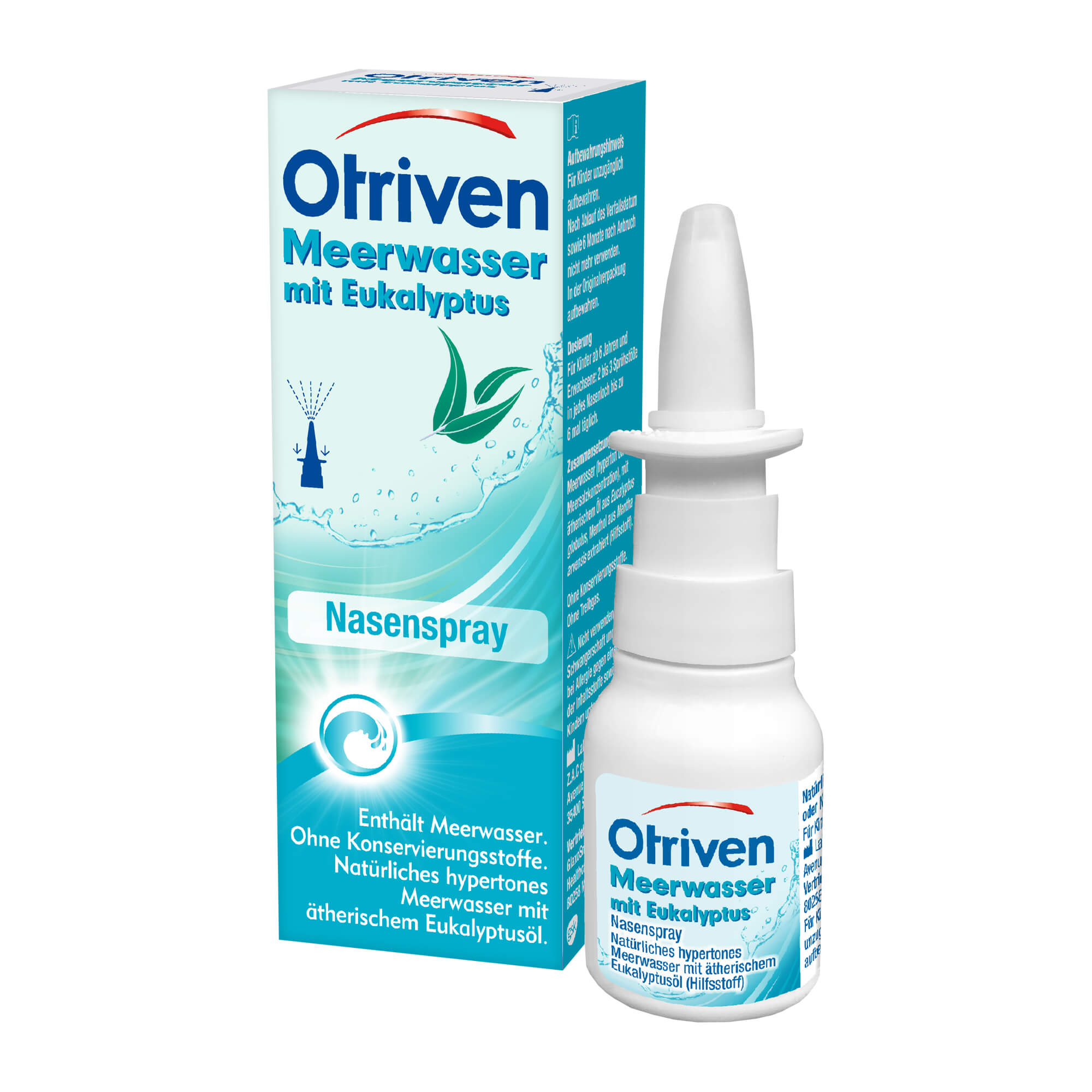 Otriven Meerwasserspray Mit Eukalyptus - None