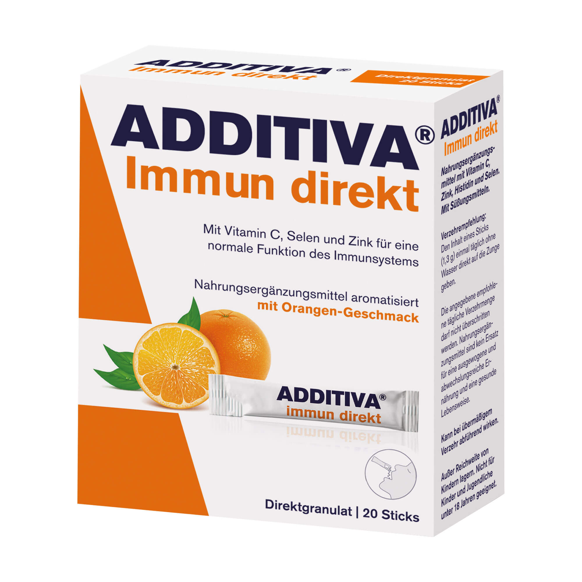 Additiva Immun Direkt Sticks - None