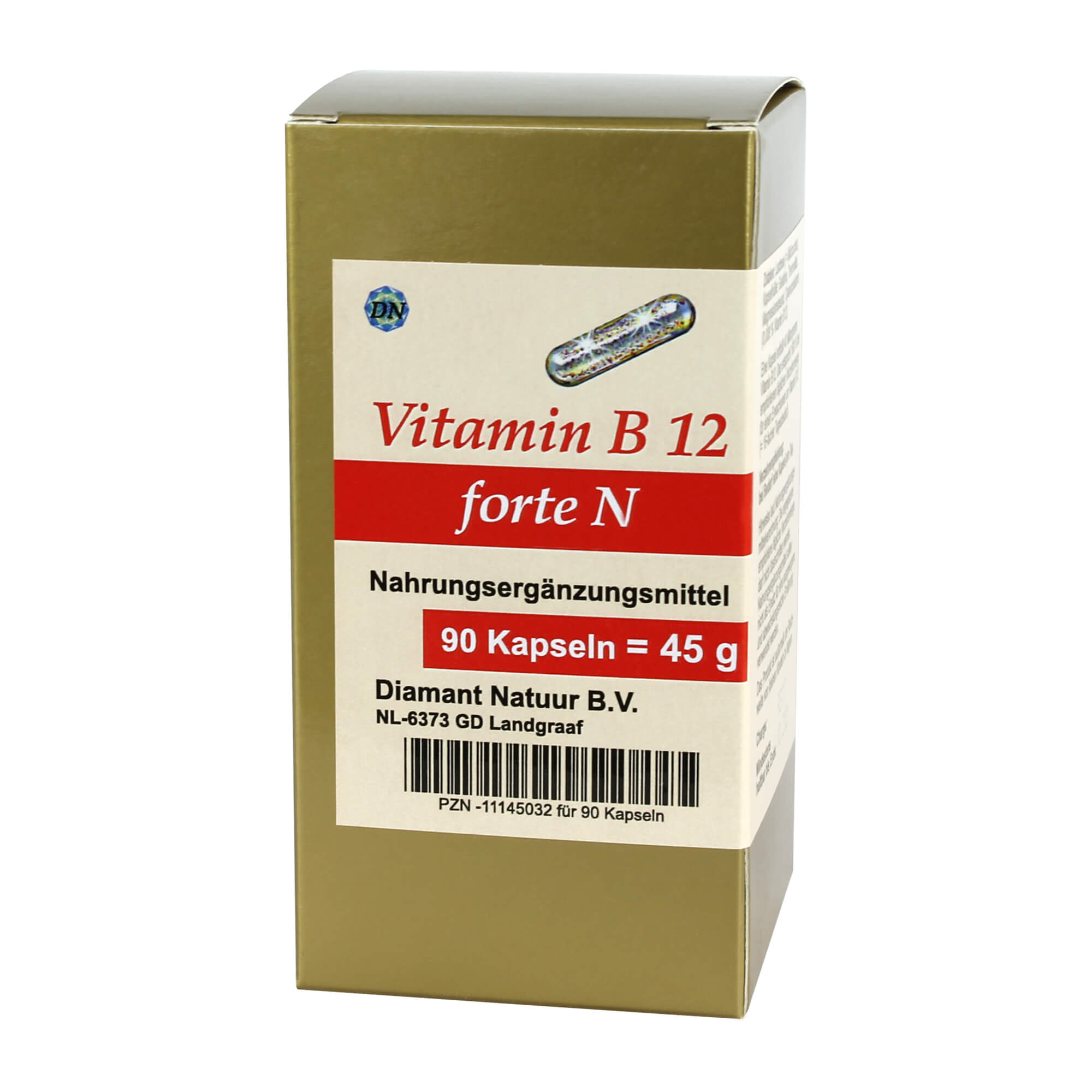 Vitamin B12 Forte N Kapseln - None