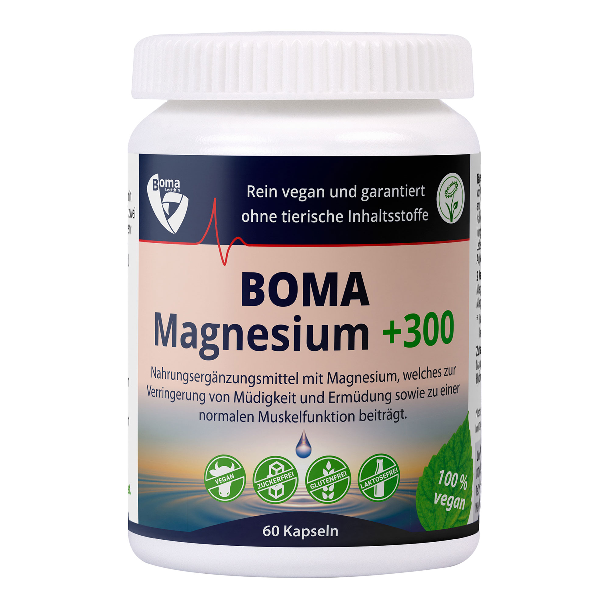 Boma Magnesium +300 Kapseln - None