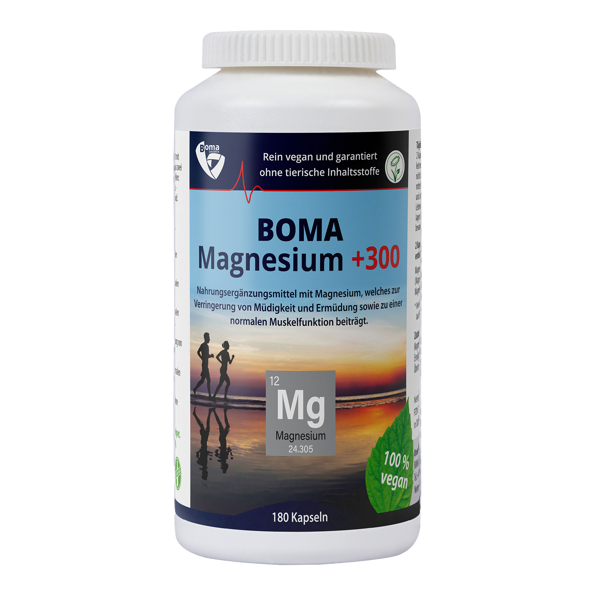 Boma Magnesium +300 Kapseln - None