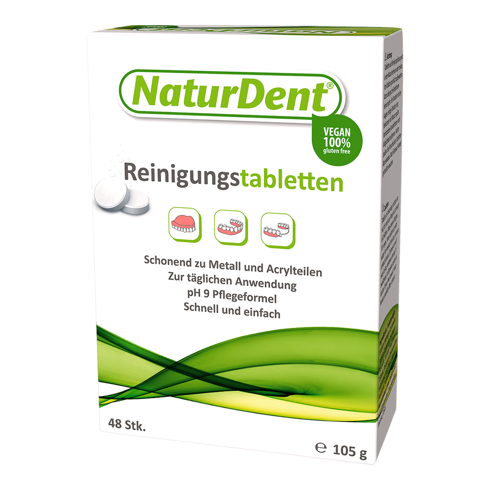 Naturdent Reinigungstabletten - None