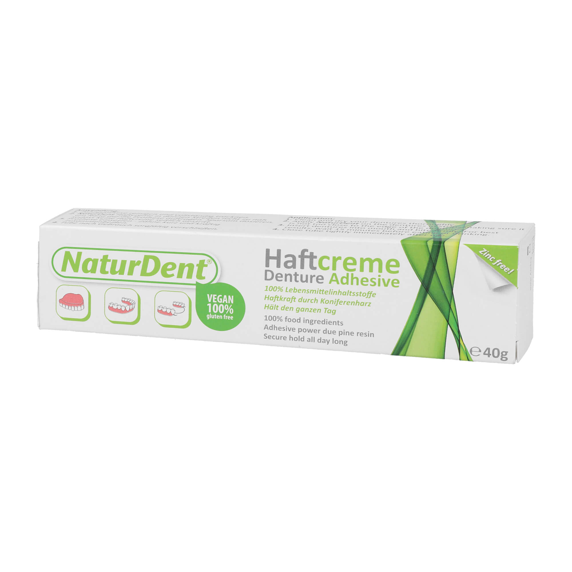 Naturdent Haftcreme - None