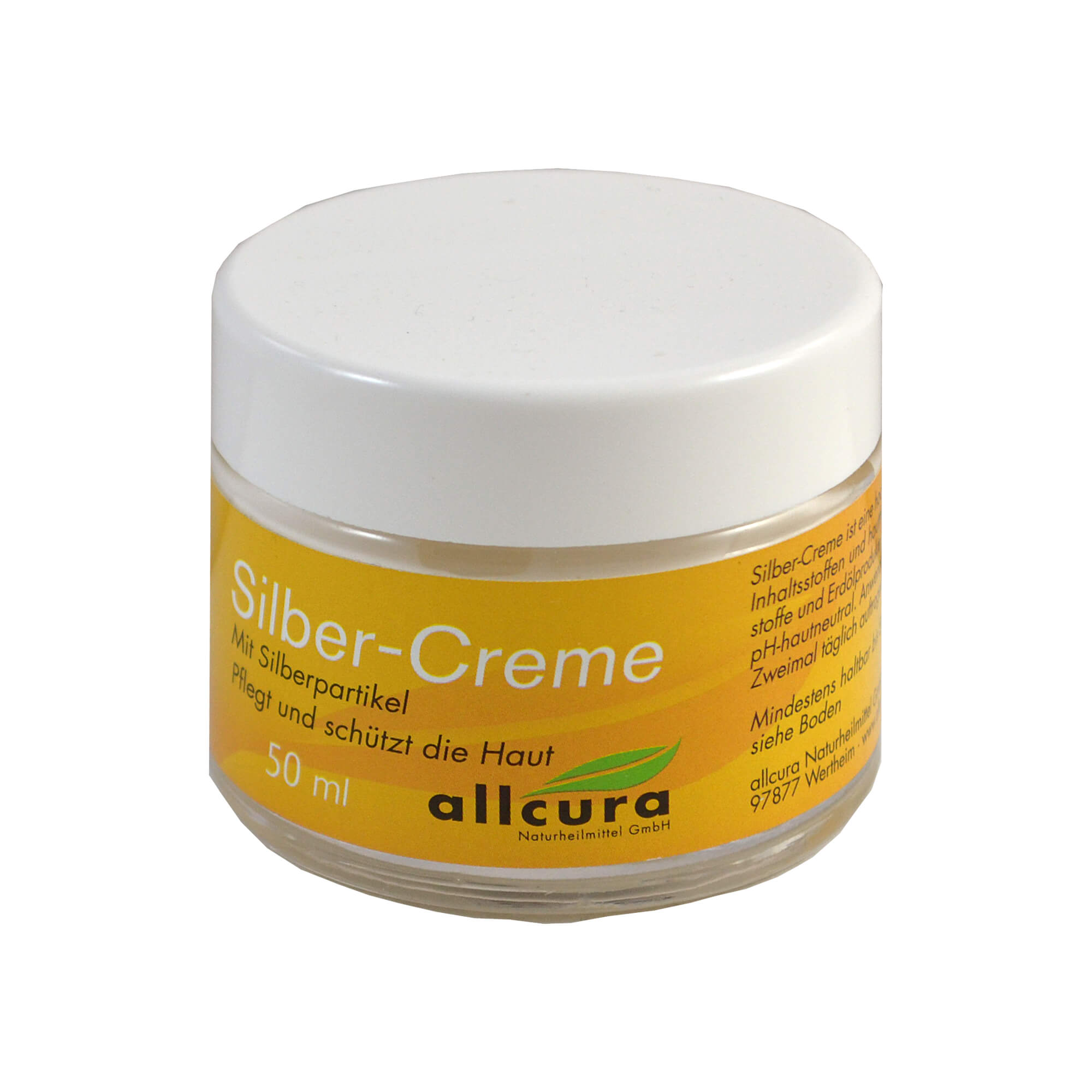 Silber Creme