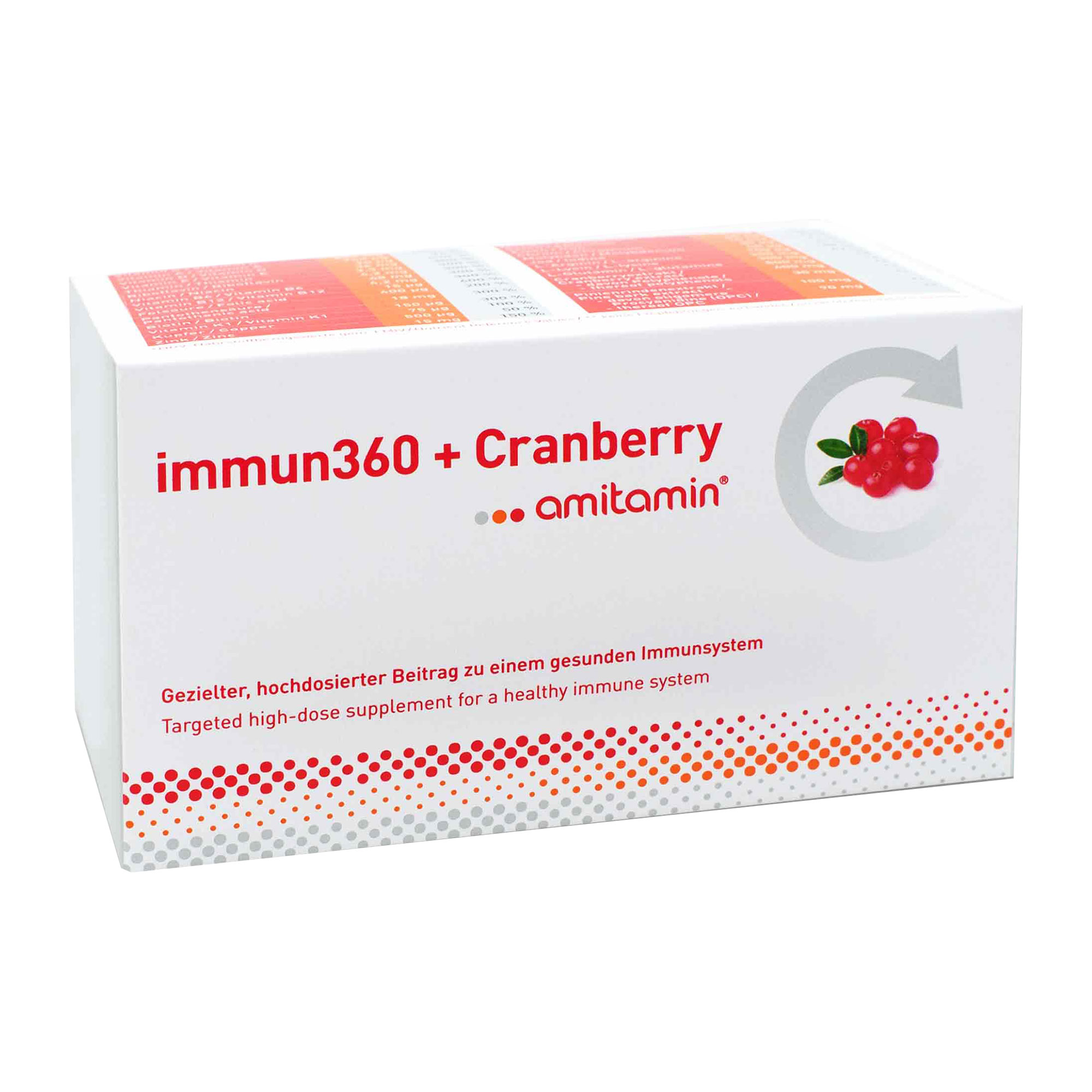 Amitamin Immun360+Cranberry Kapseln - None