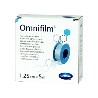 Omnifilm Fixierpflaster 1,25 Cm X 5 M - None