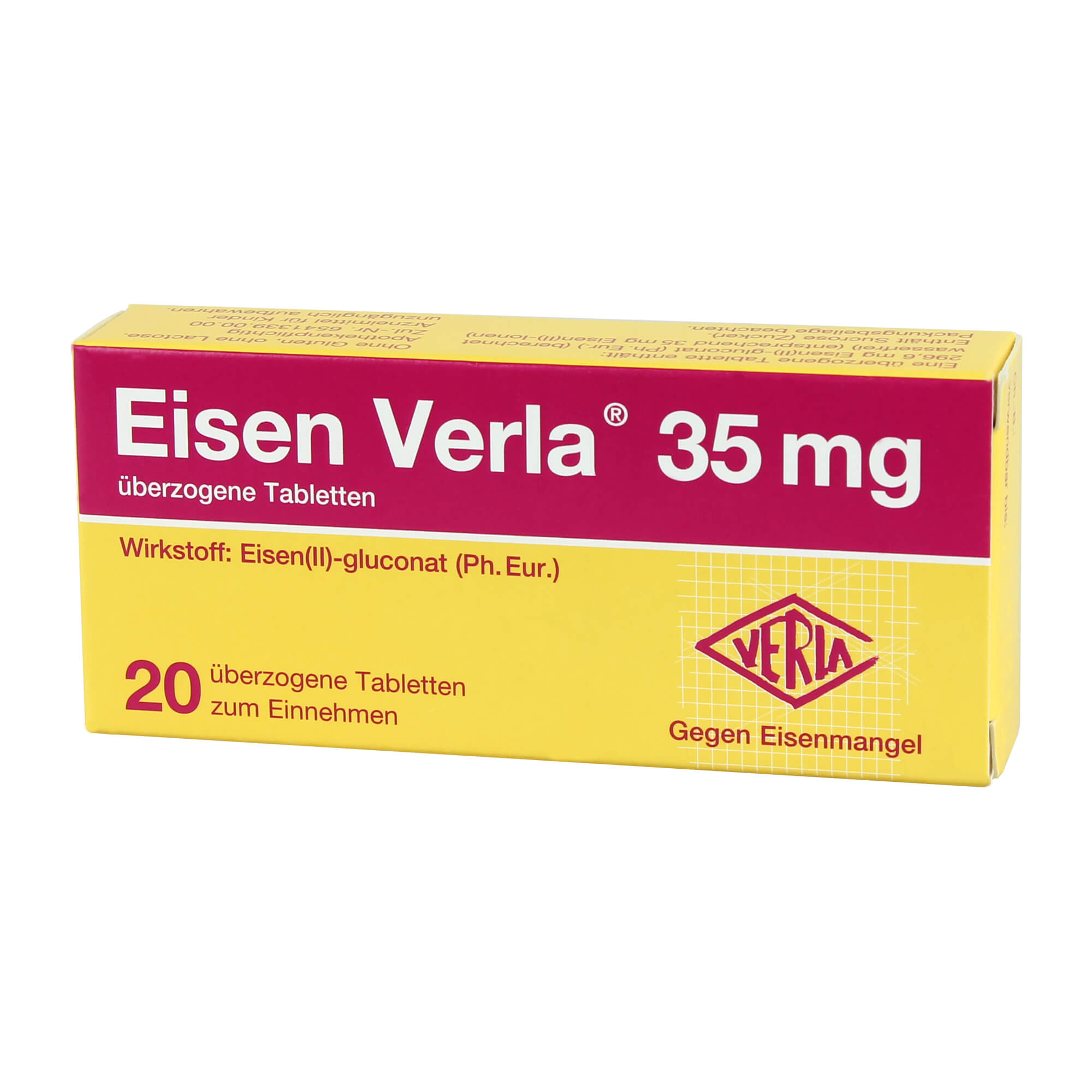 Eisen Verla 35 Mg - None