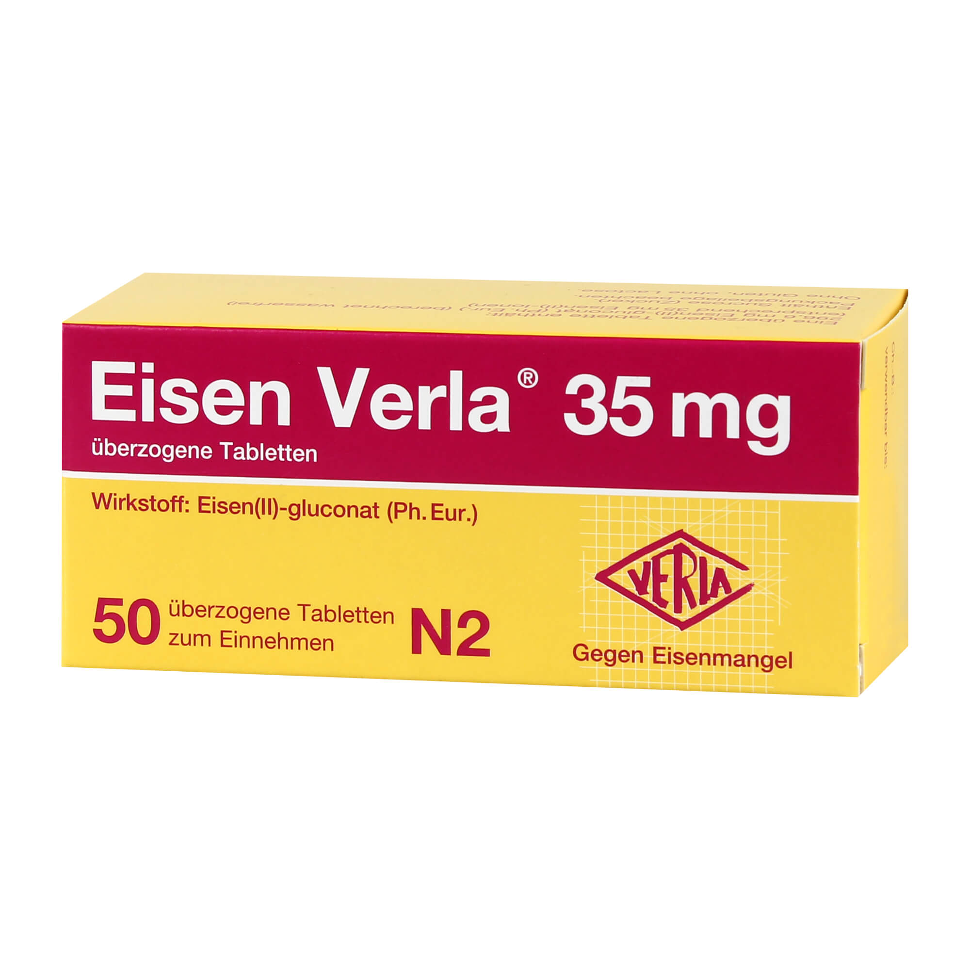 Eisen Verla 35 Mg - None