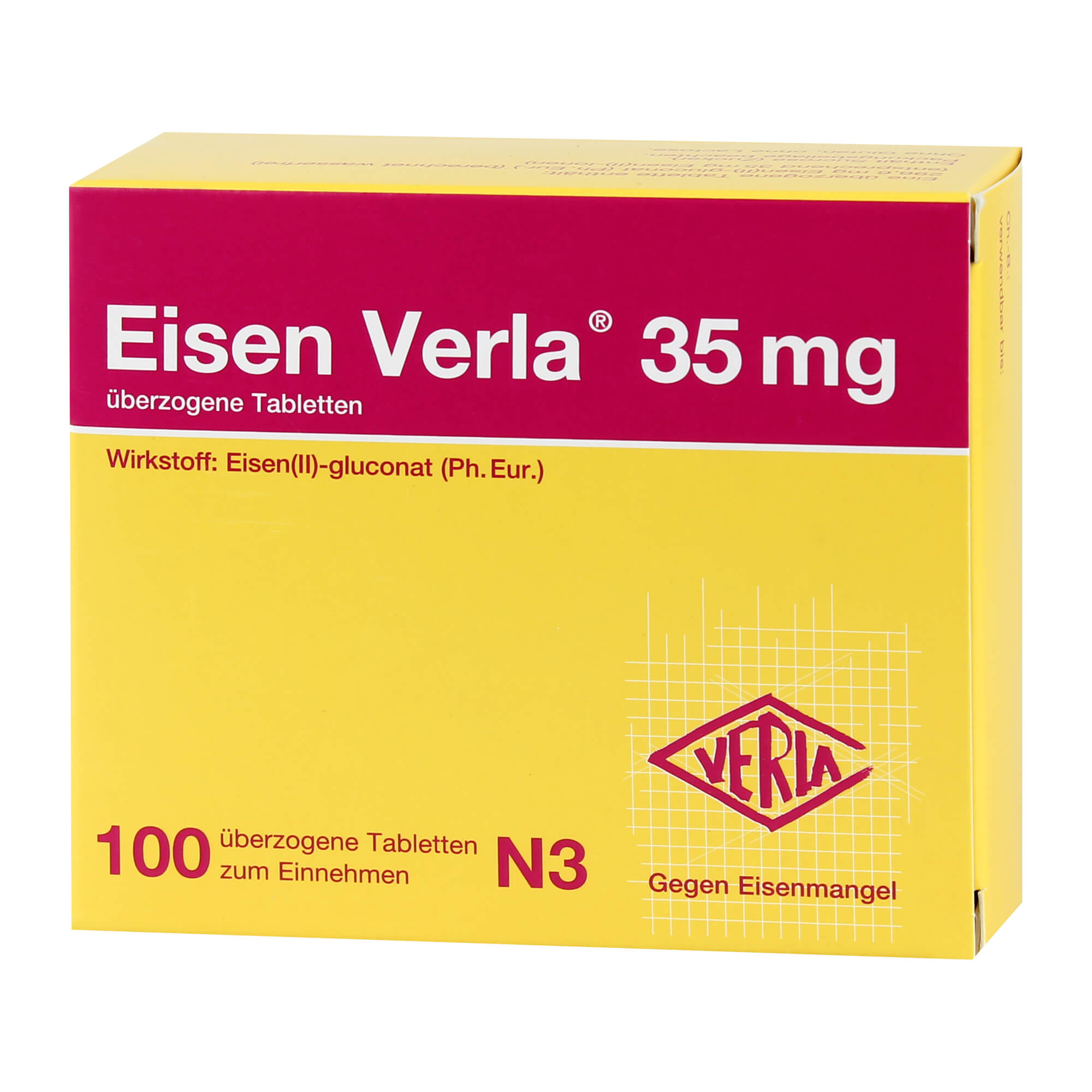 Eisen Verla 35 Mg - None