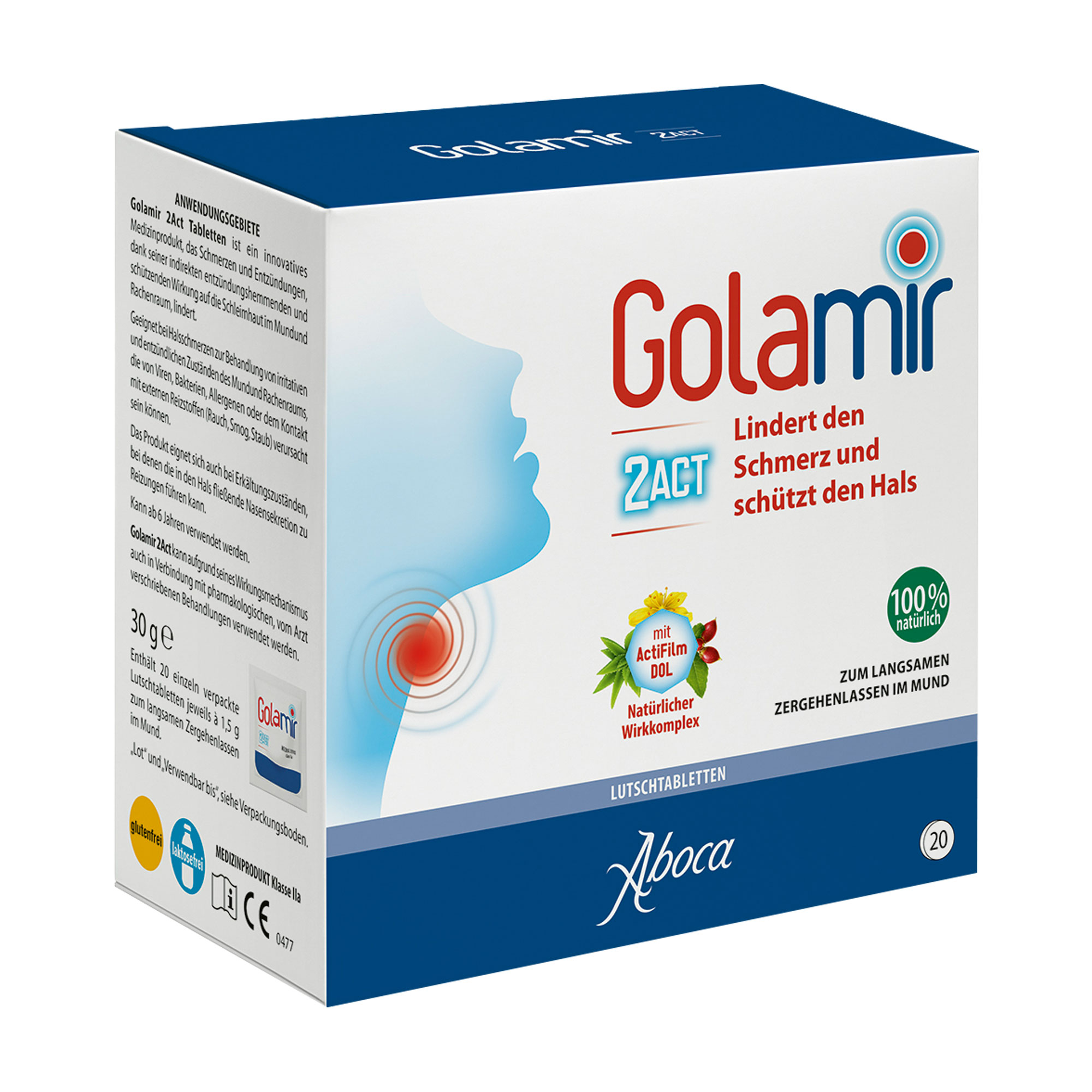 Golamir 2Act Lutschtabletten