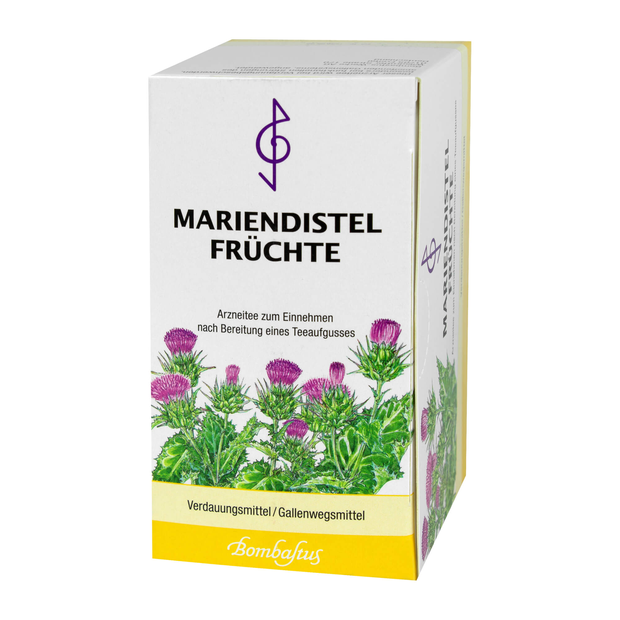 Mariendistel Früchte Filterbeutel