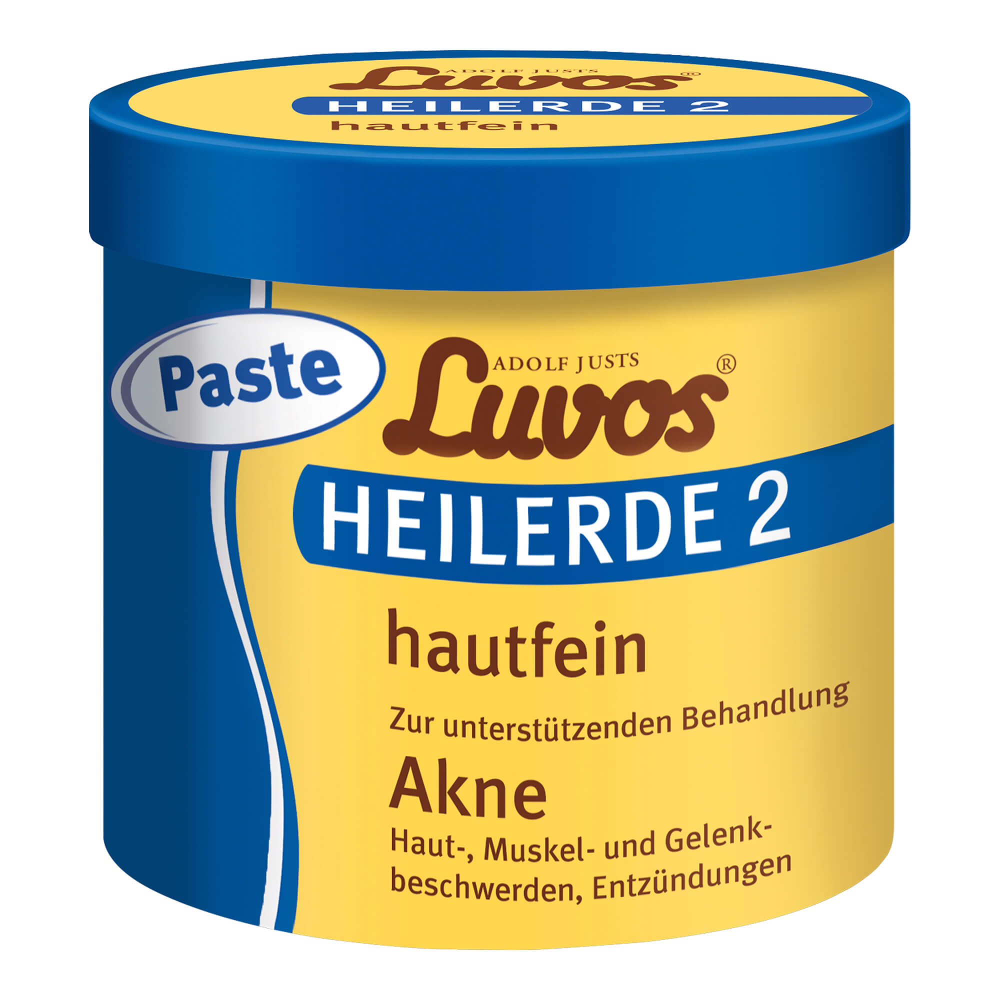 Luvos Heilerde 2 hautfein Paste