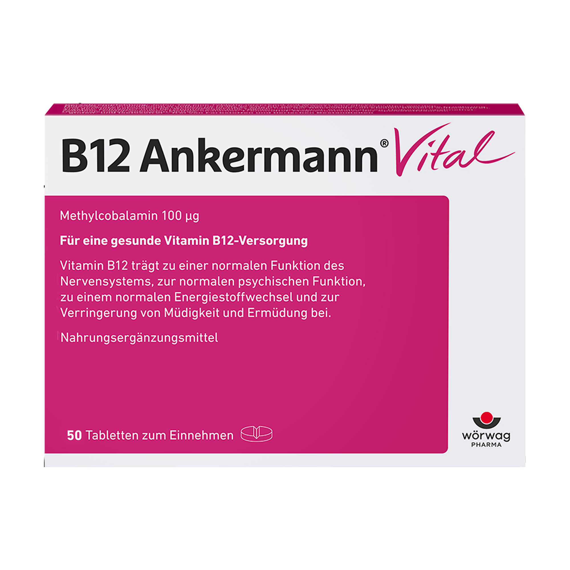 B12 Ankermann Vital Tabletten - None