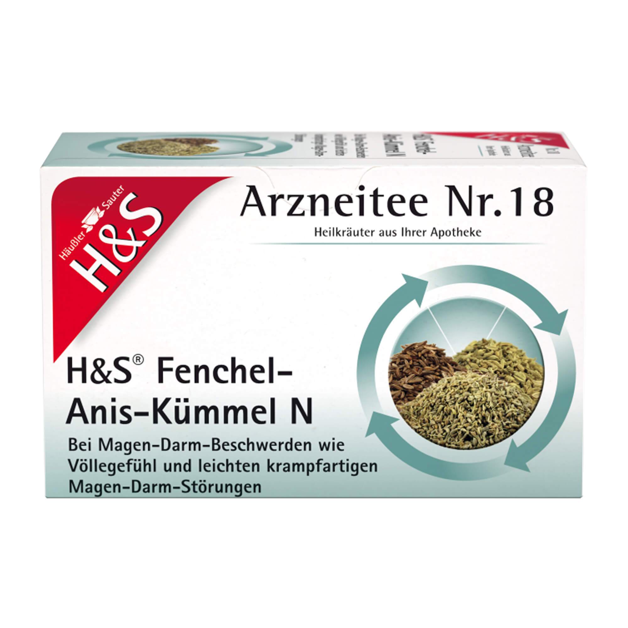 H&S Fenchel-Anis-Kümmel N Filterbeutel - None