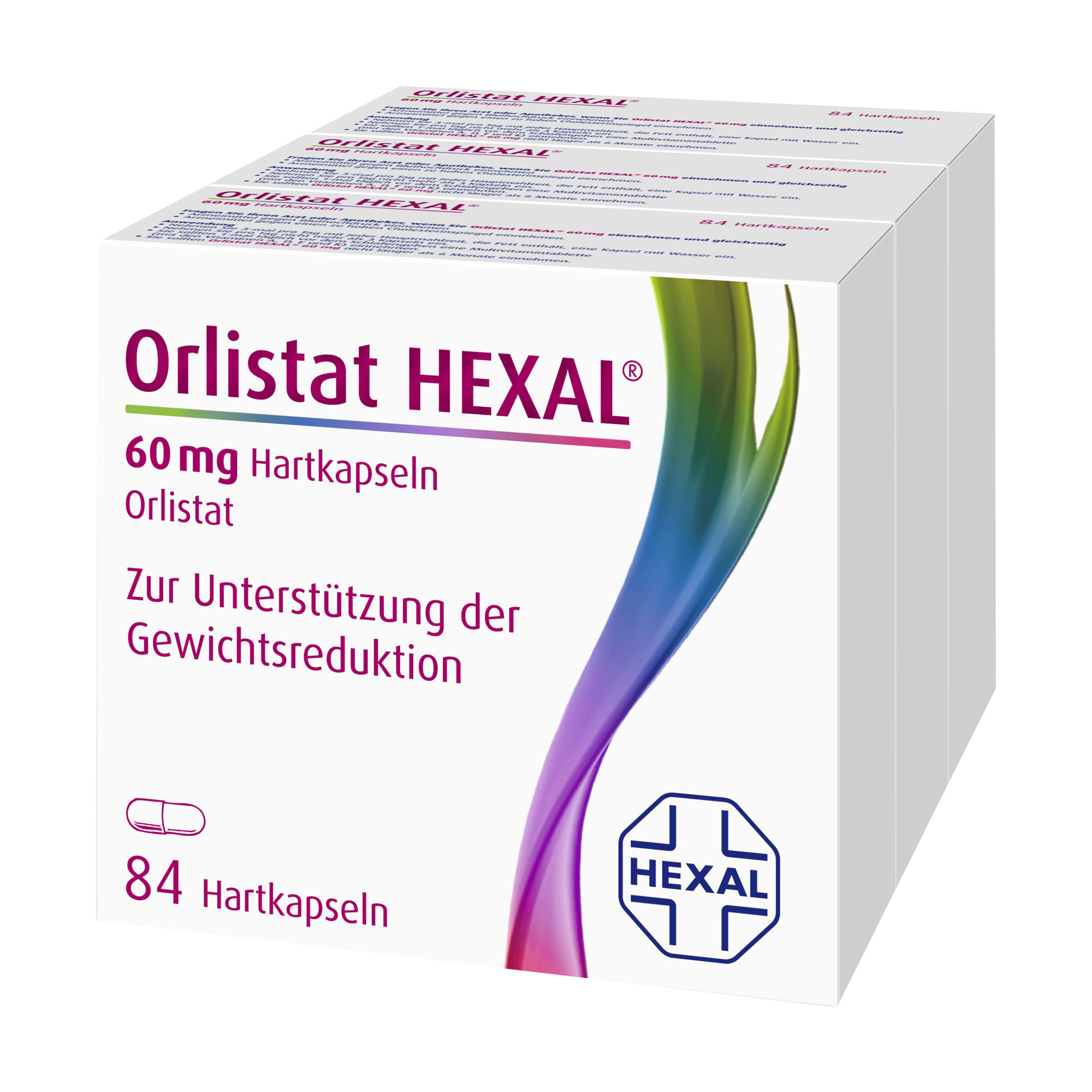 Orlistat Hexal 60 Mg Hartkapseln - None