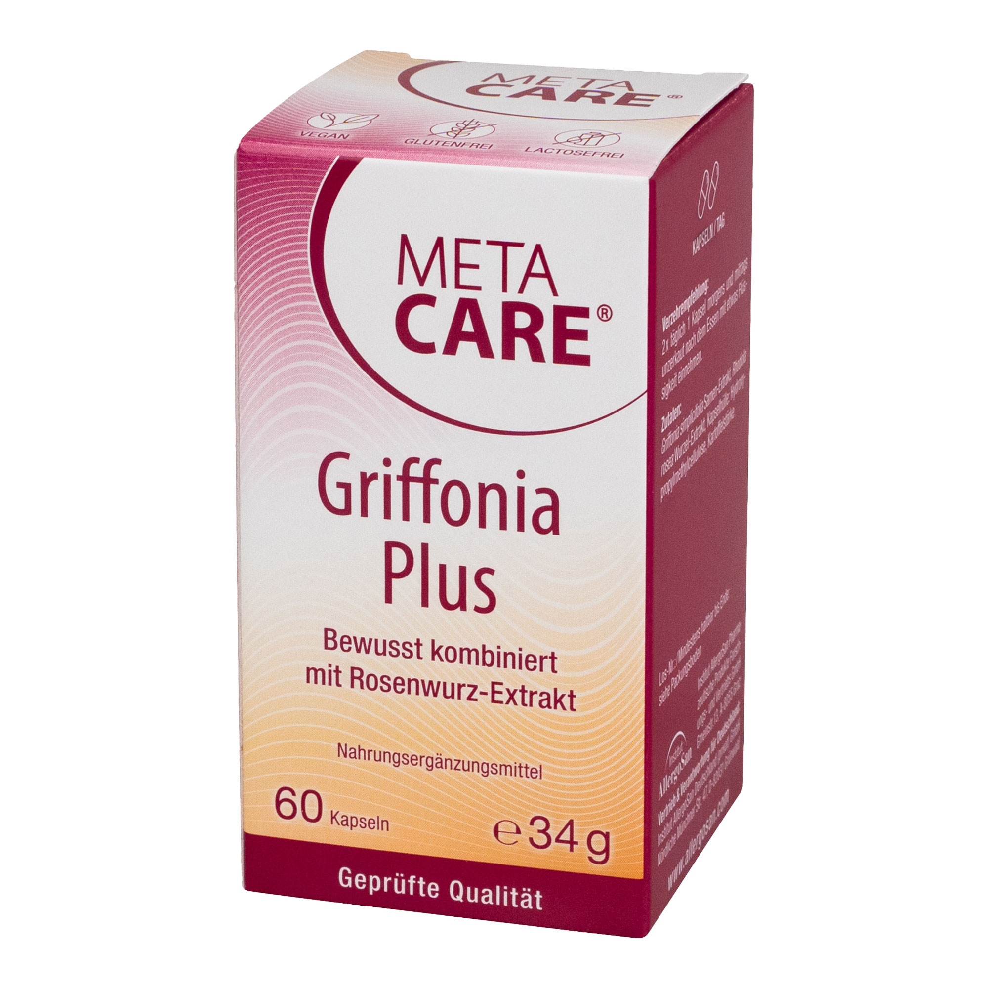 Meta Care Griffonia + Kapseln