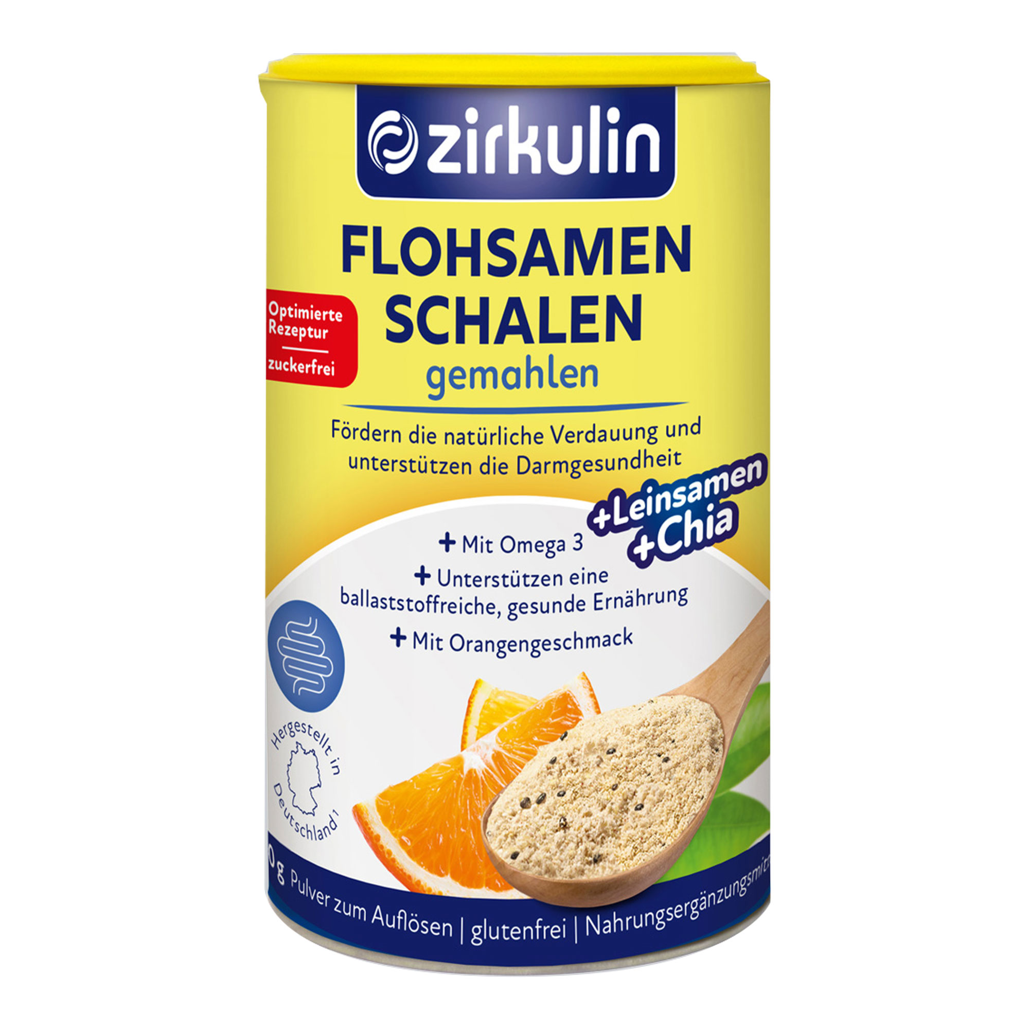 Zirkulin Flohsamenschalen Gemahlen Pulver - None