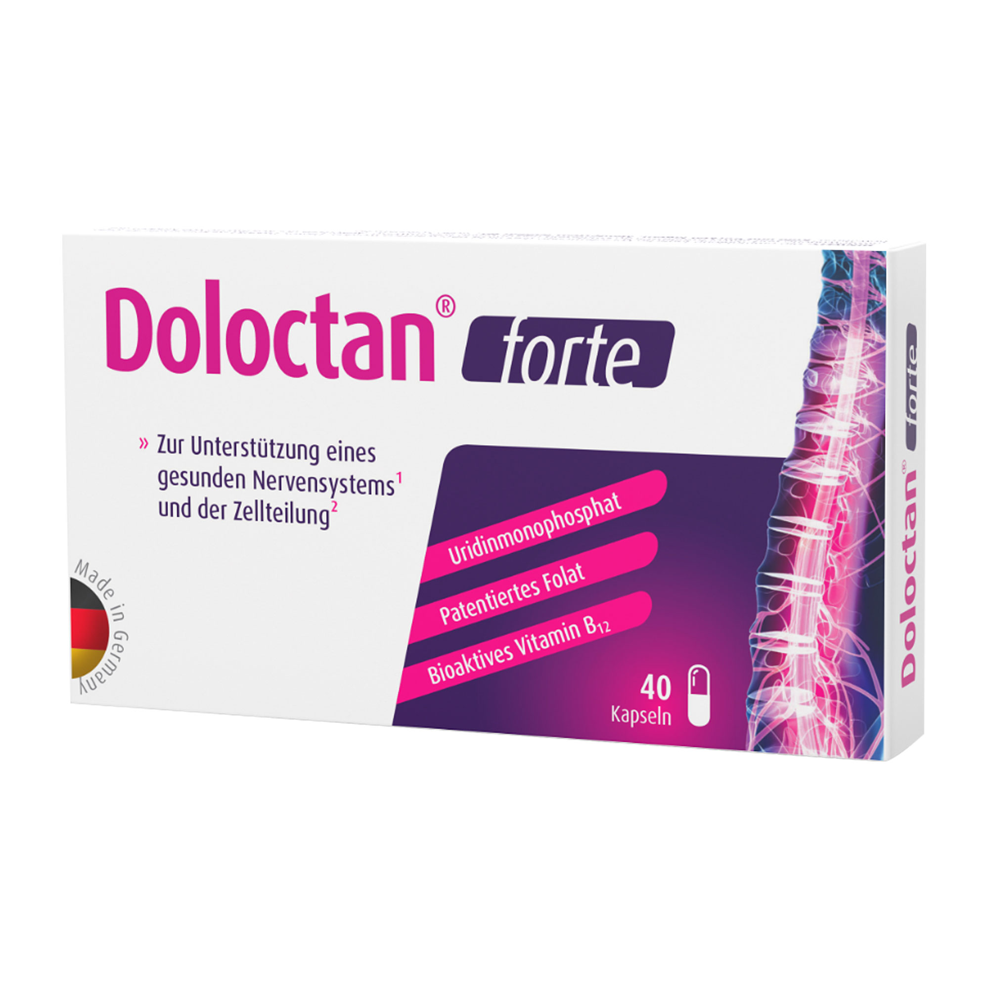 Doloctan Forte Kapseln - None